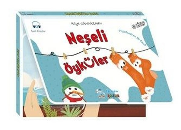 Rüya GündüzhevÇocuk Gençlik RomanlarıNeşeli Öyküler Seti - 10 Kitap Takım - Kutulu 16 Sayfa (10 Kitaplı Okuma Seti + Değerlendirme Eki)