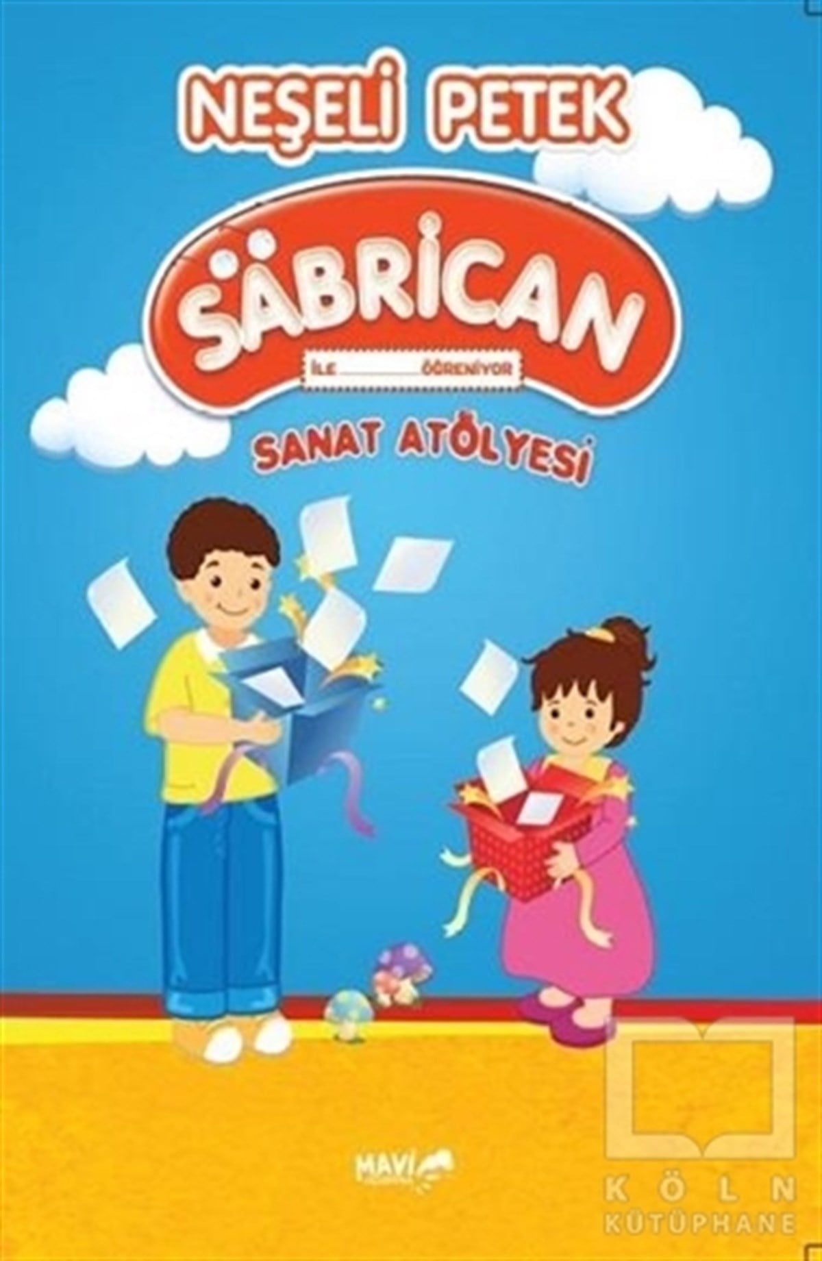 Funda DağEtkinlik KitaplarıNeşeli Petek Sanat Atölyesi - Sabrican ile Öğreniyorum