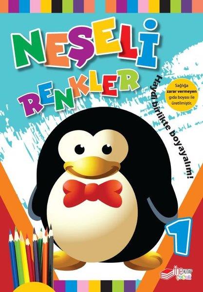 KolektifEgitim Etkinlik KitaplariNeşeli Renkler 1