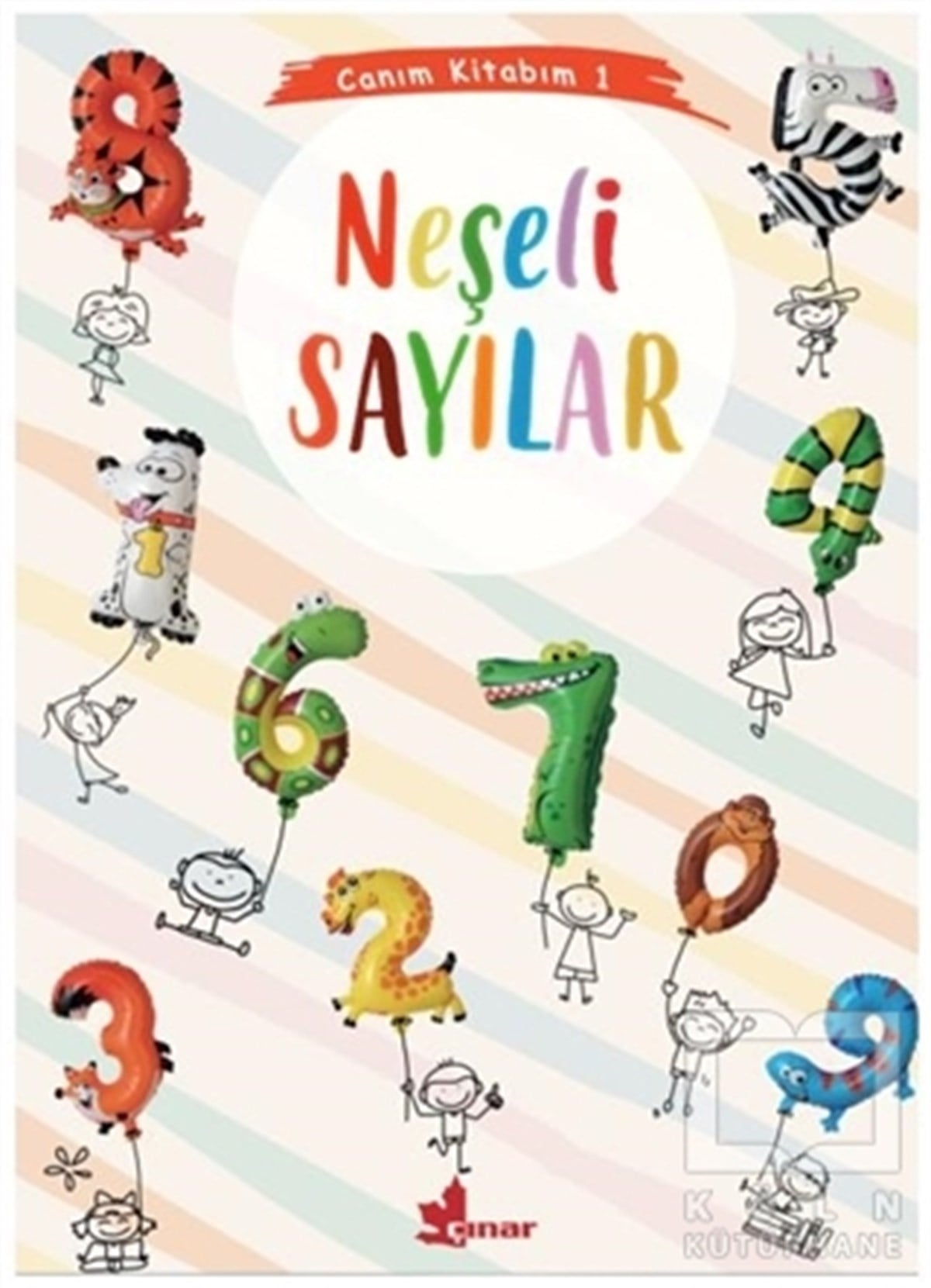 KolektifZeka Gelişimi KitaplarıNeşeli Sayılar - Canım Kitabım 1