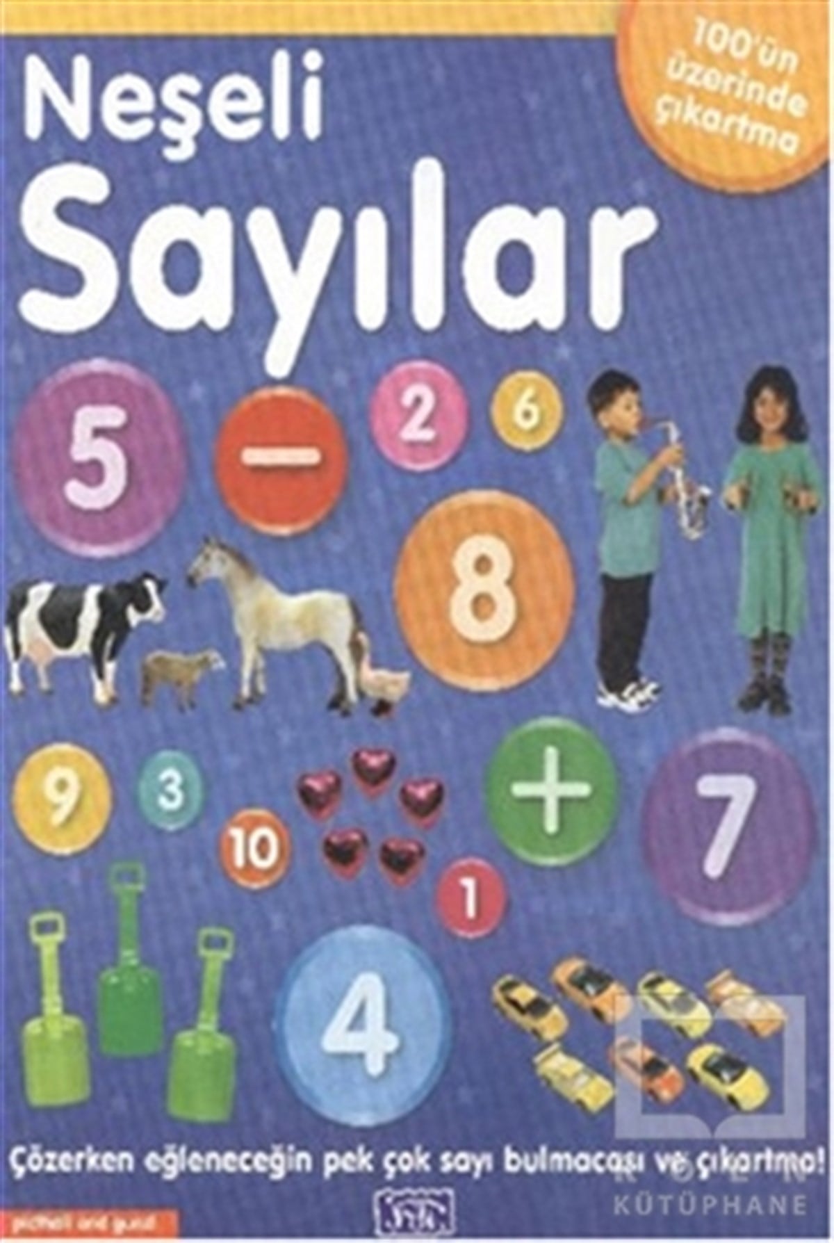 KolektifÇıkartmalı KitaplarNeşeli Sayılar