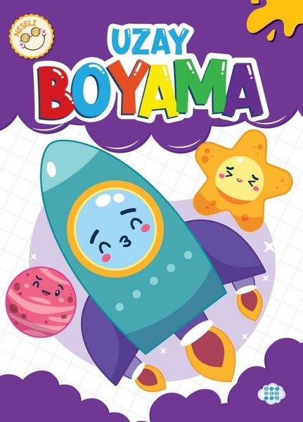 KolektifEgitim Etkinlik KitaplariNeşeli Uzay Boyama