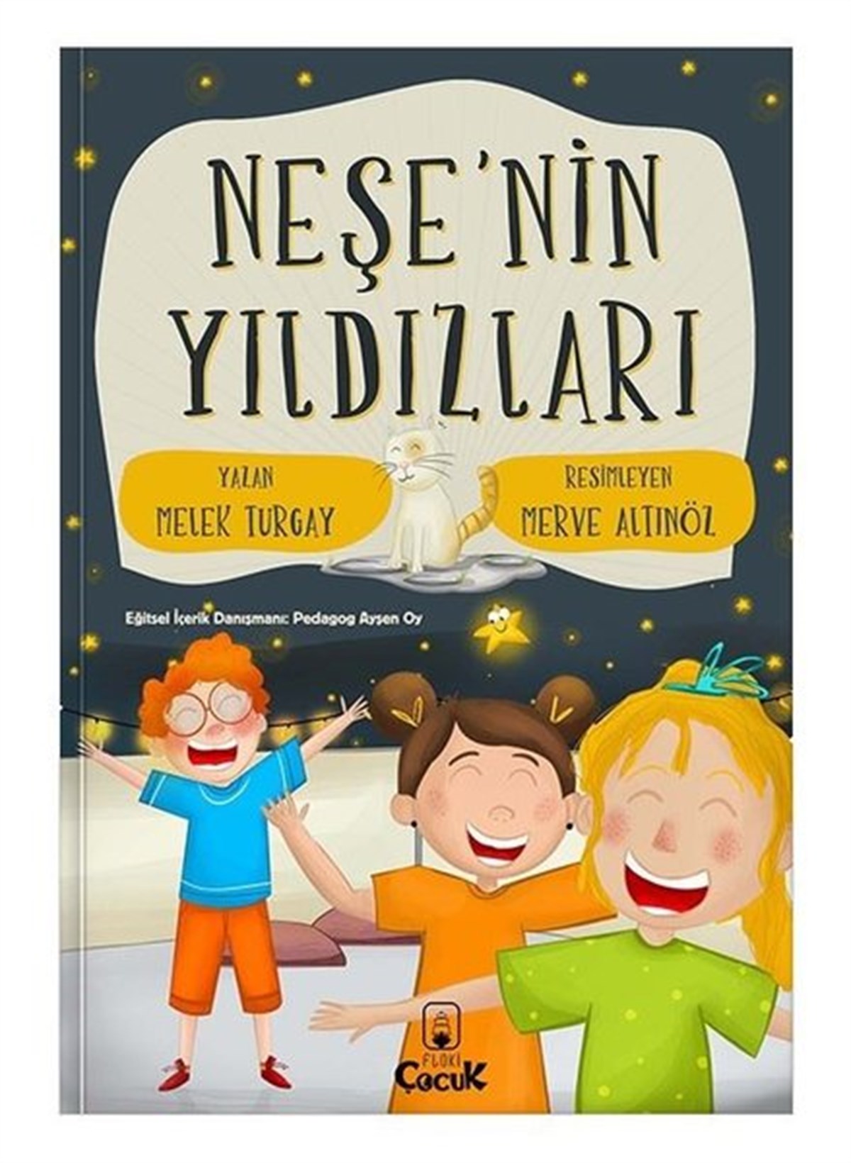 Melek TurgayÇocuk Gençlik RomanlarıNeşe'nin Yıldızları
