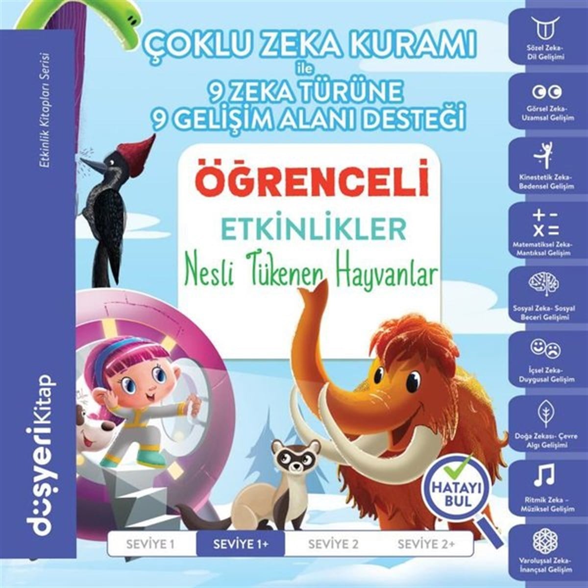 Ayşe Şule BilgiçEgitim Etkinlik KitaplariNesli Tükenen Hayvanlar Etkinlik Kitabı