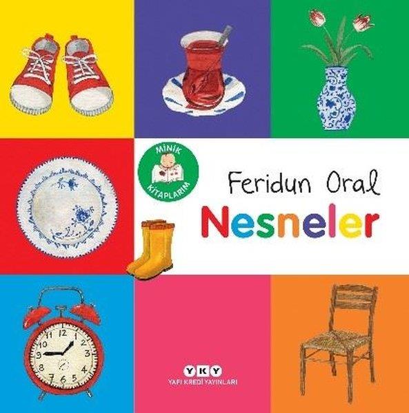 Feridun OralEgitim Etkinlik KitaplariNesneler - Minik Kitaplarım