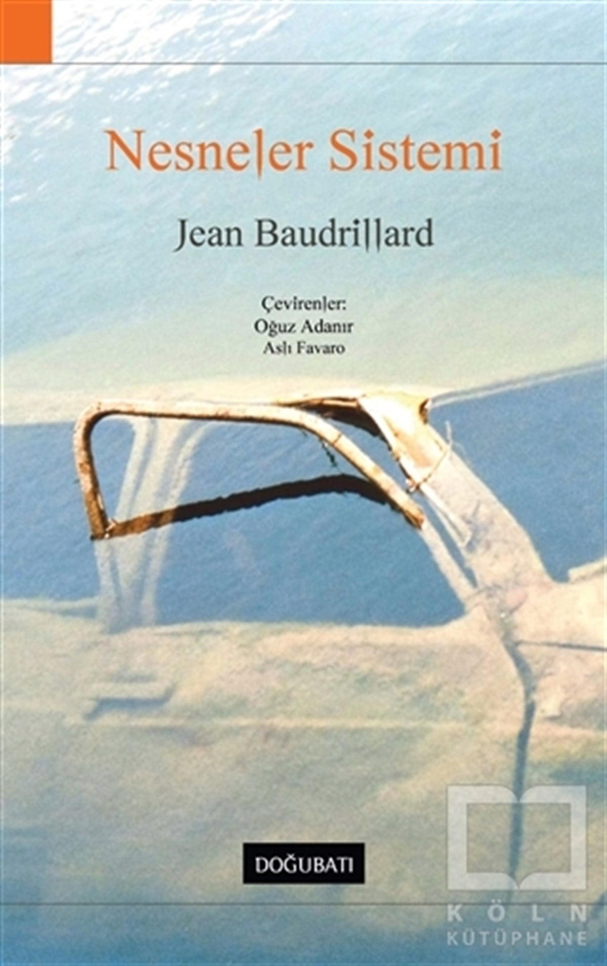 Jean BaudrillardDiğerNesneler Sistemi