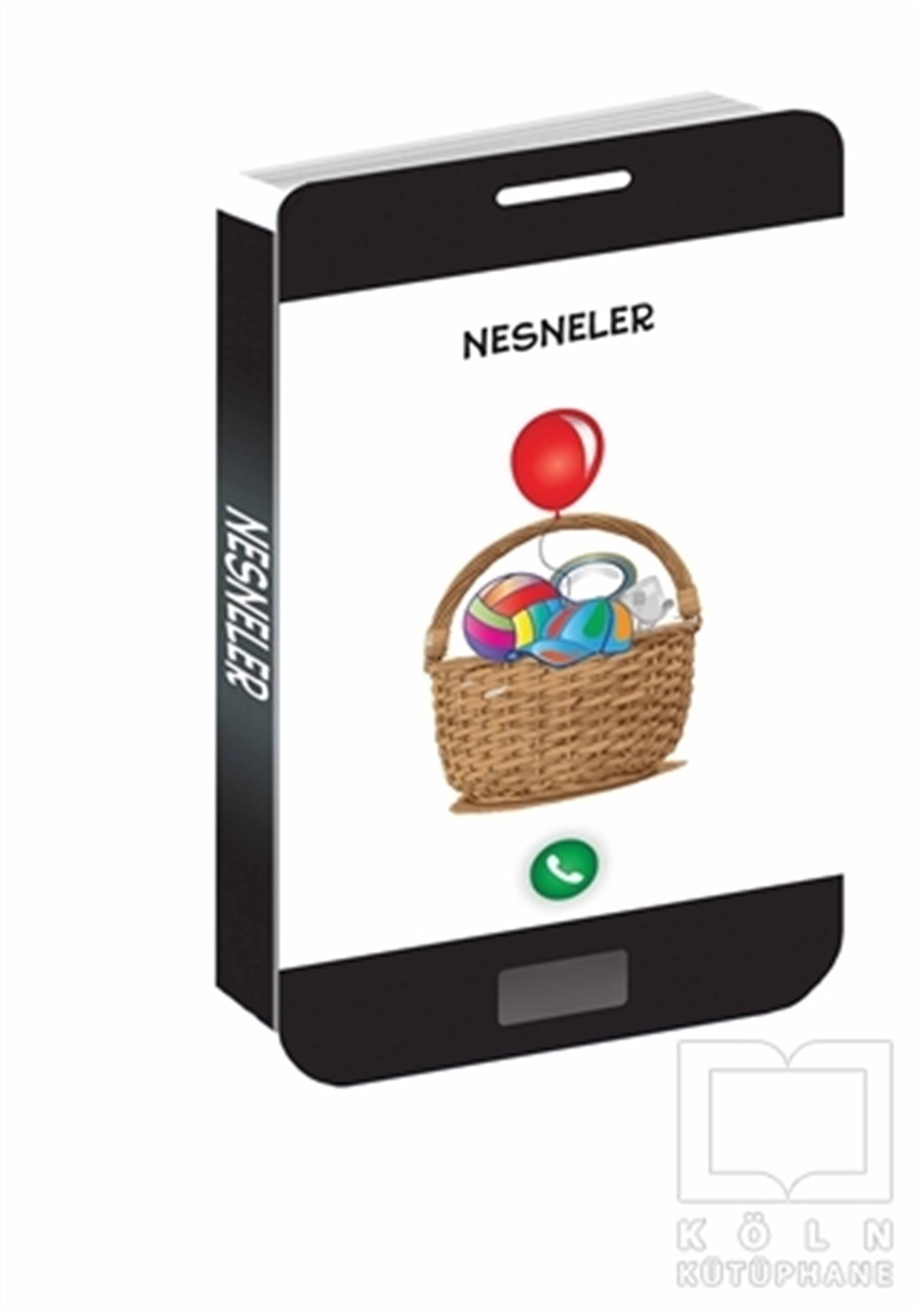 KolektifZeka Gelişimi KitaplarıNesneler - Telefon Kitabım