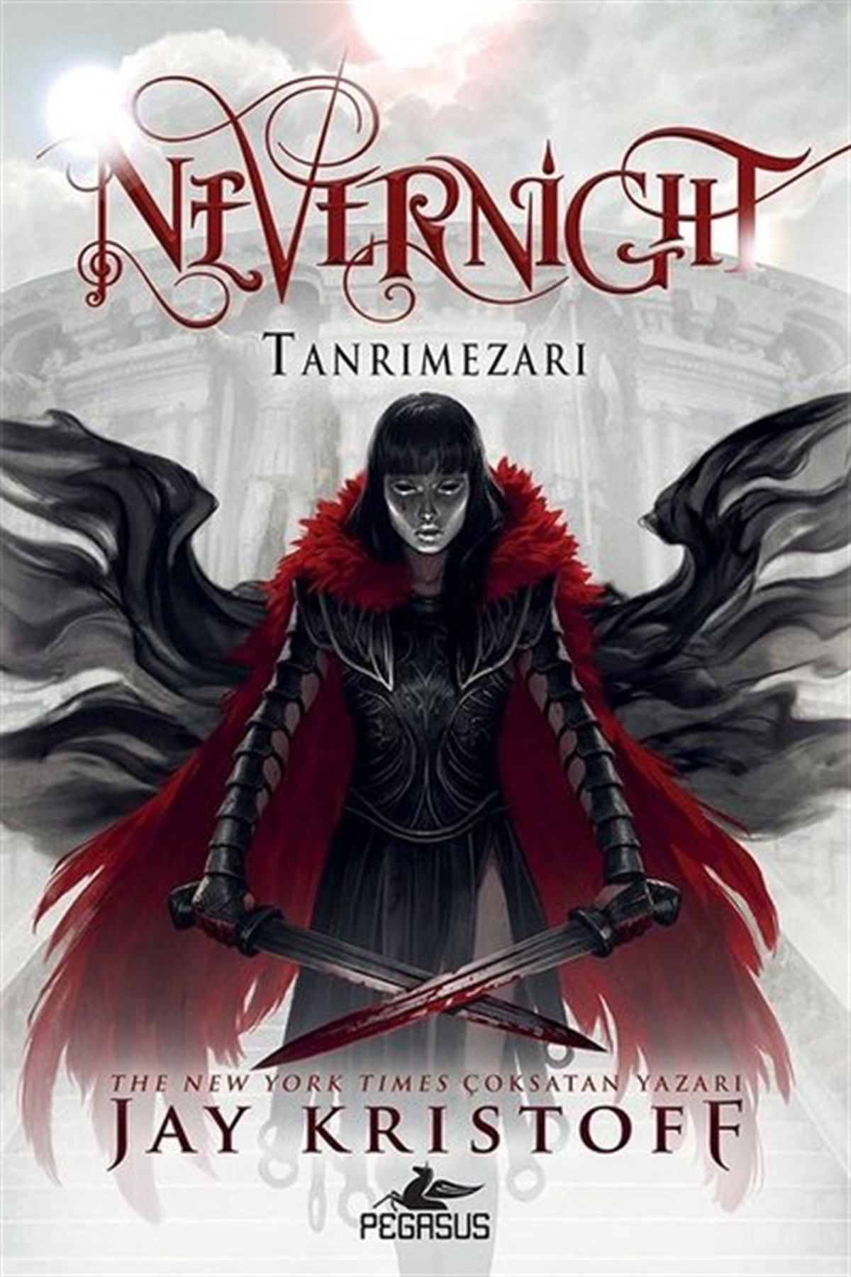 Jay KristoffFantastik Kitaplar & Fantastik RomanlarNevernight Tanrımezarı 2.Kitap