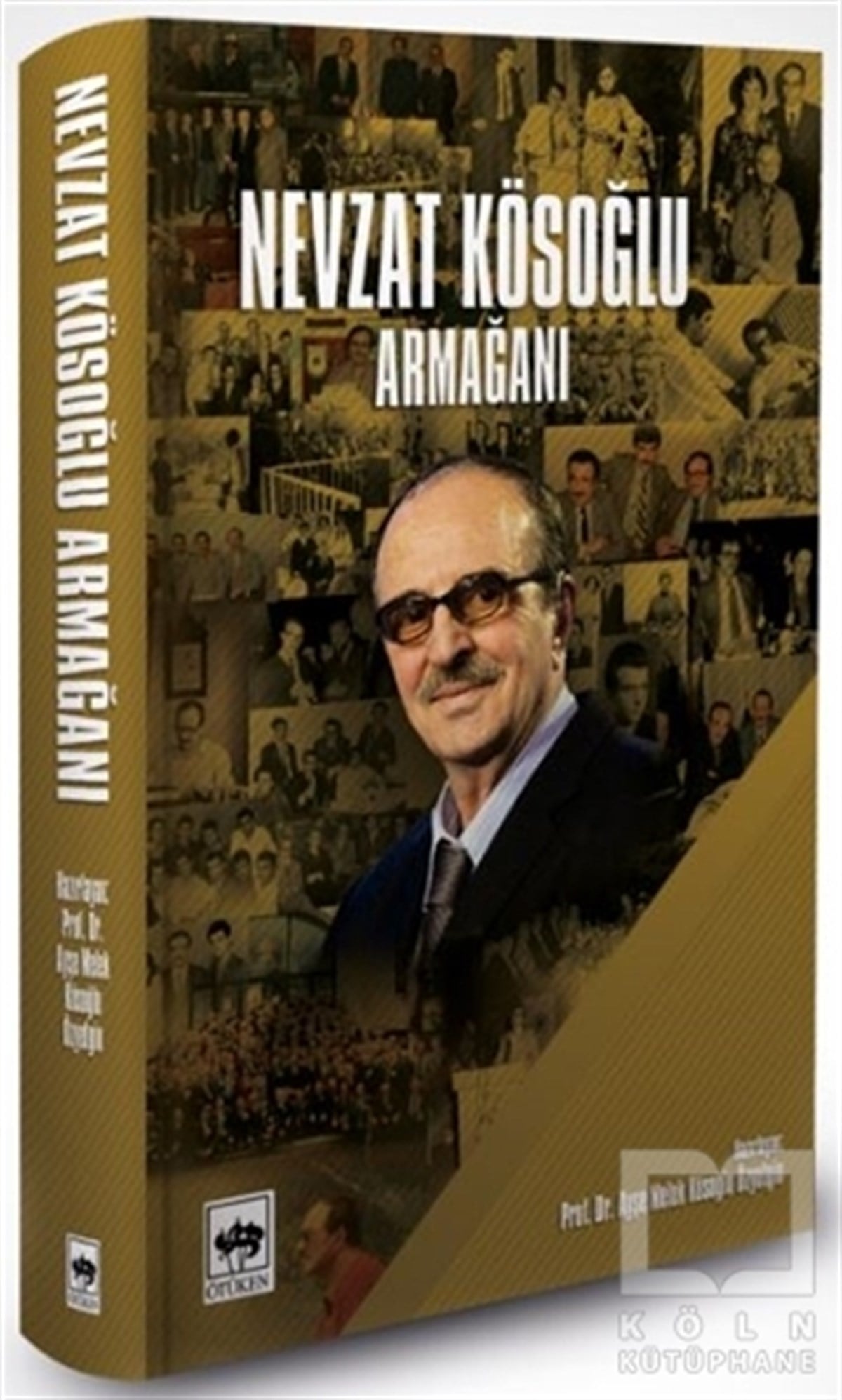 A. Melek ÖzyetginBiyografi & Otobiyografi KitaplarıNevzat Kösoğlu Armağanı