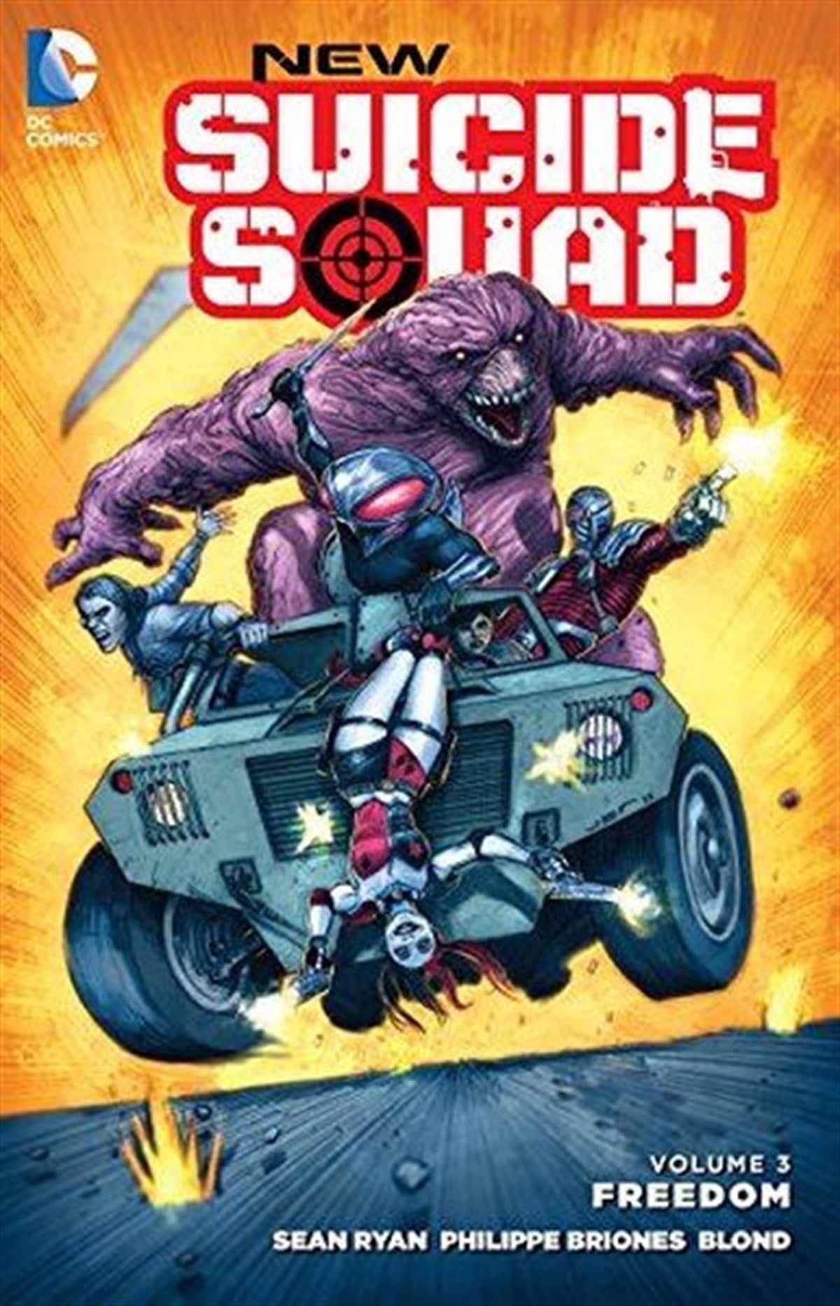 Sean RyanGraphic NovelNew Suicide Squad Vol. 3: Freedom