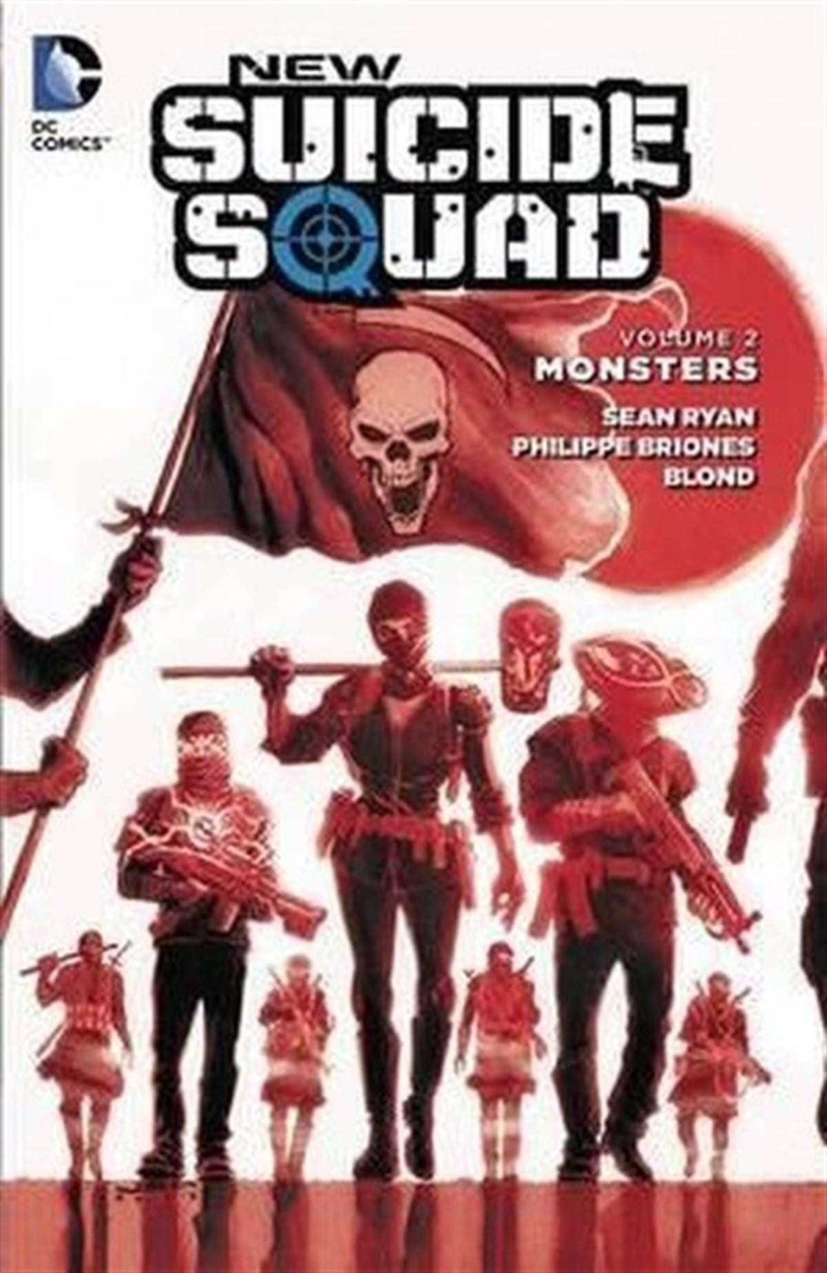 Sean RyanGraphic NovelNew Suicide Squad Volume 2: Monsters