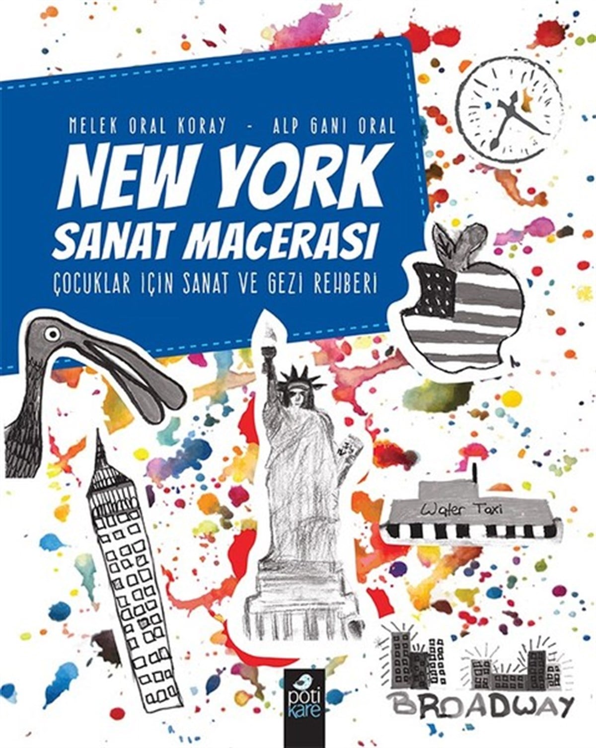 Melek Oral KorayEtkinlik KitaplarıNew York Sanat Macerası