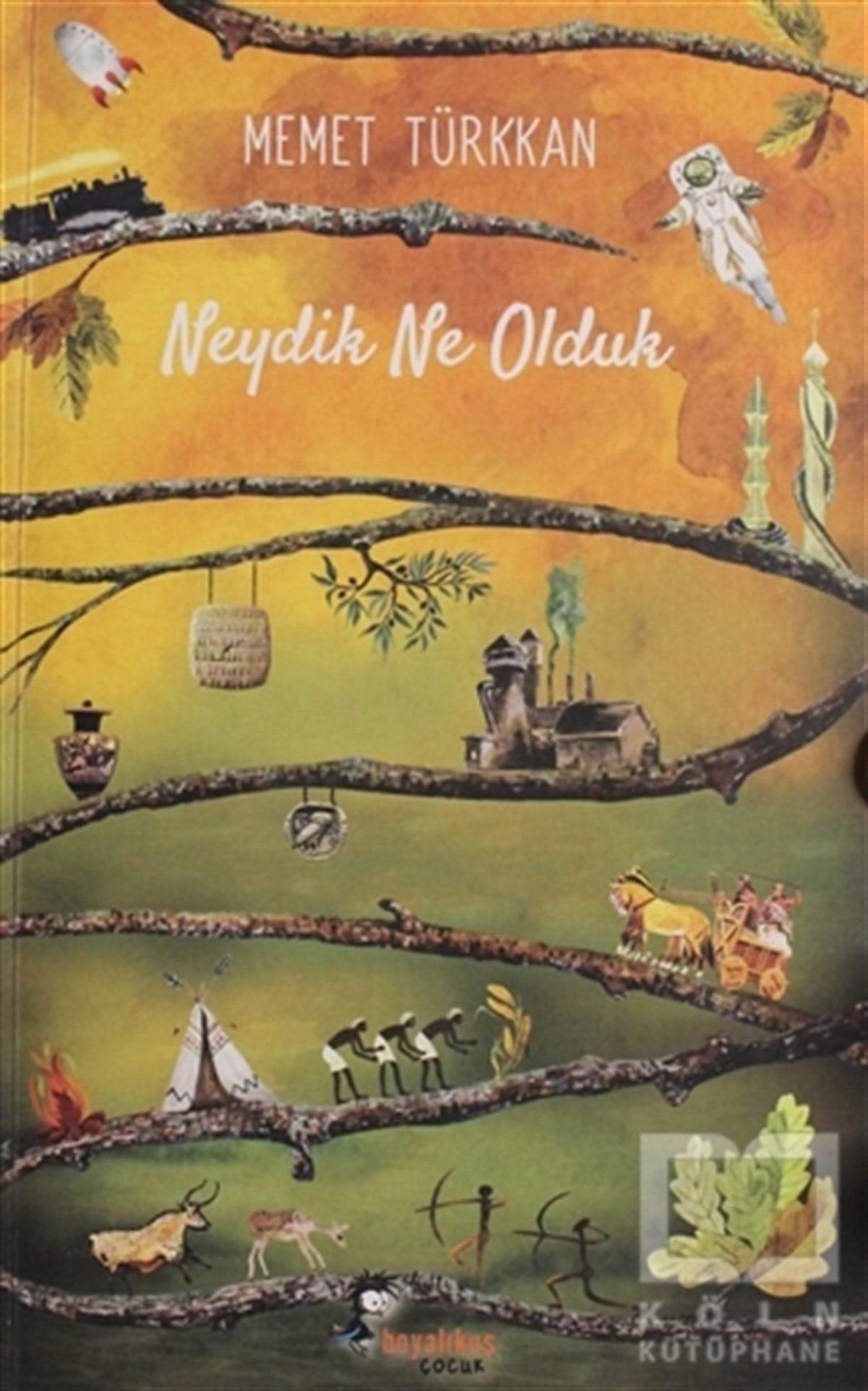 Memet TürkkanRomanNeydik Ne Olduk
