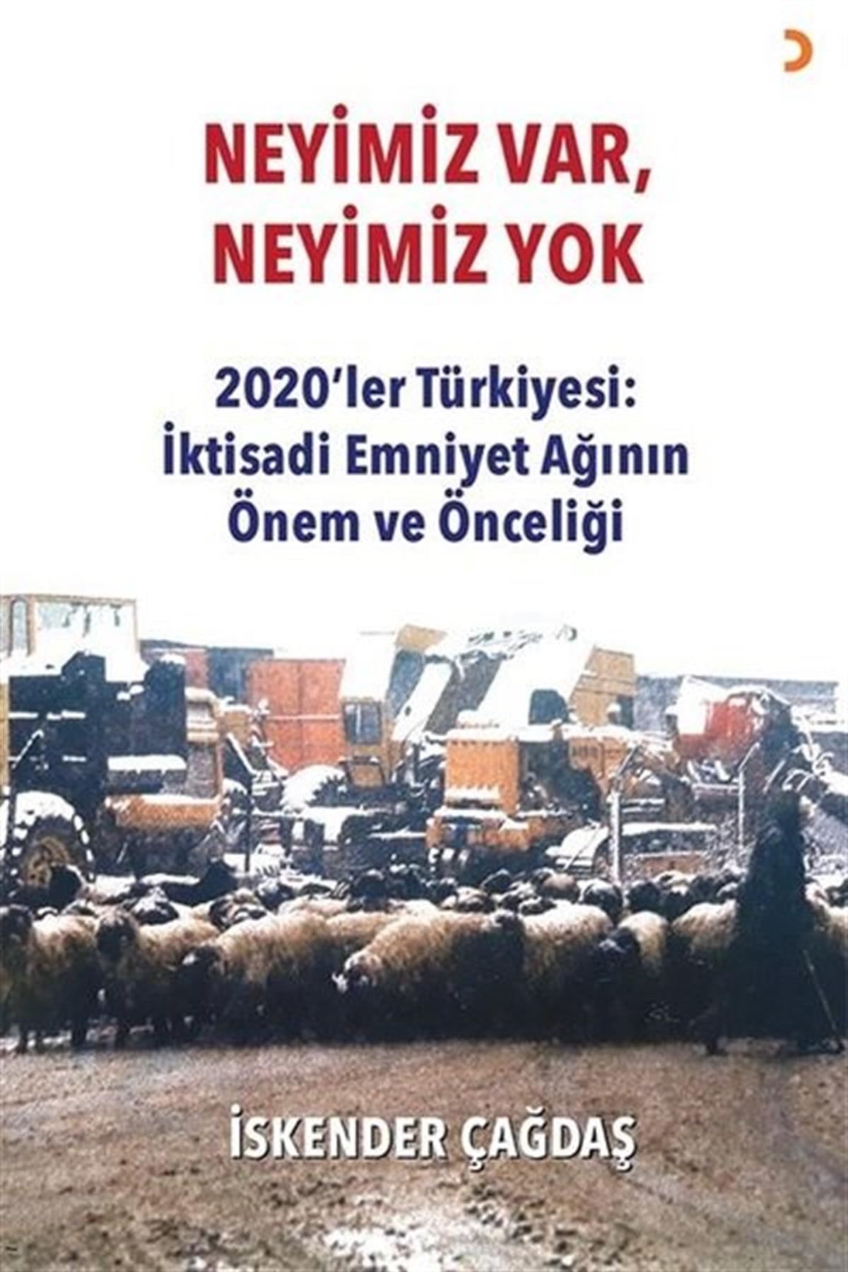 İskender ÇağdaşTürkiye Siyaseti ve Politikası KitaplarıNeyimiz Var Neyimiz Yok