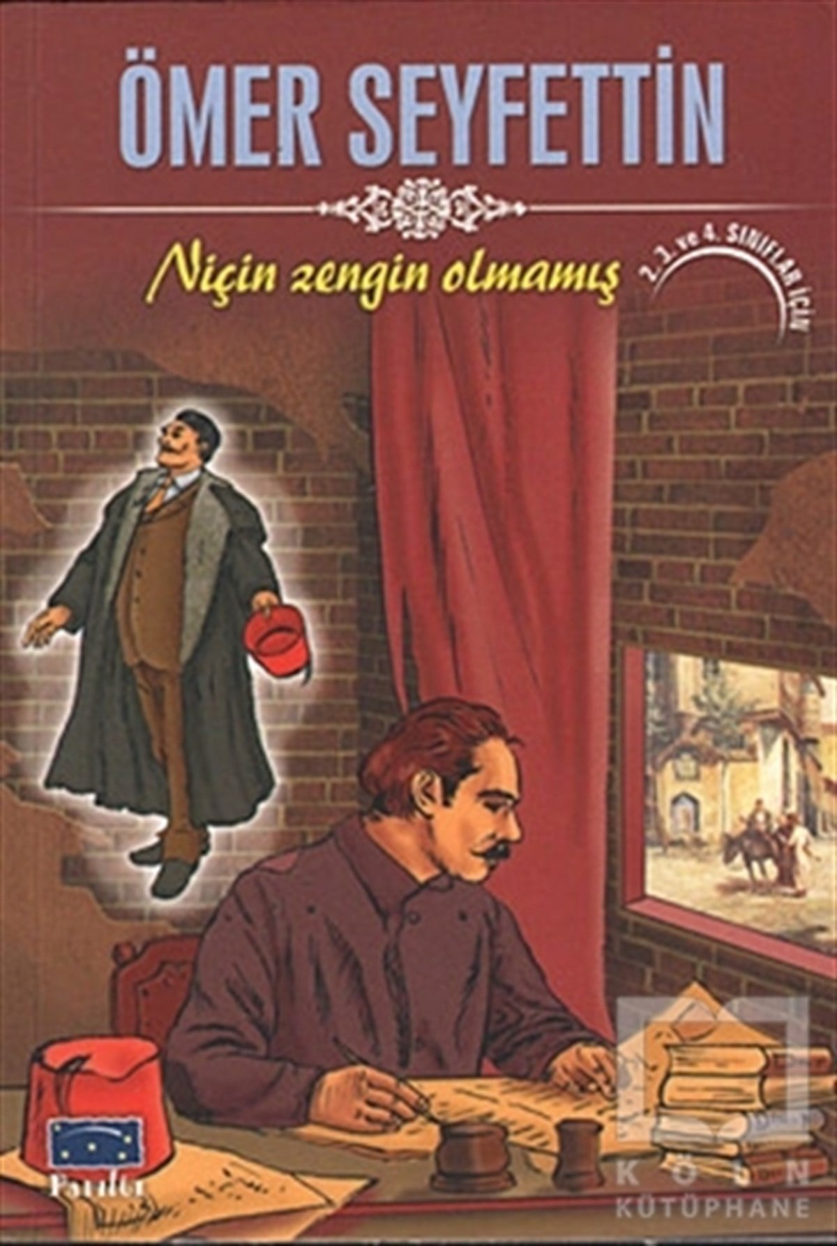 Ömer SeyfettinRoman-ÖyküNiçin Zengin Olmamış