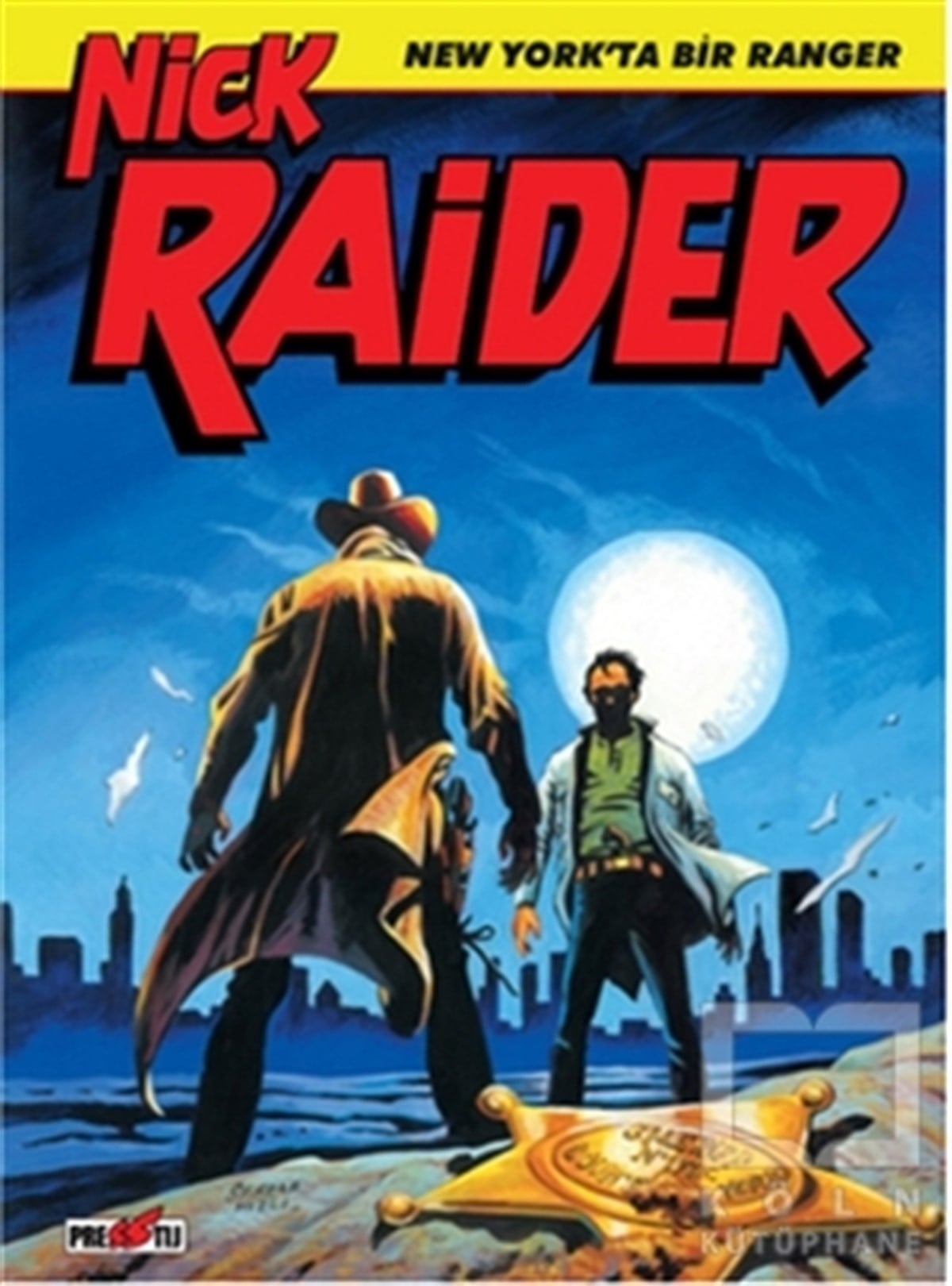 Michele MeddaBilimkurguNick Raider - New York'ta Bir Ranger