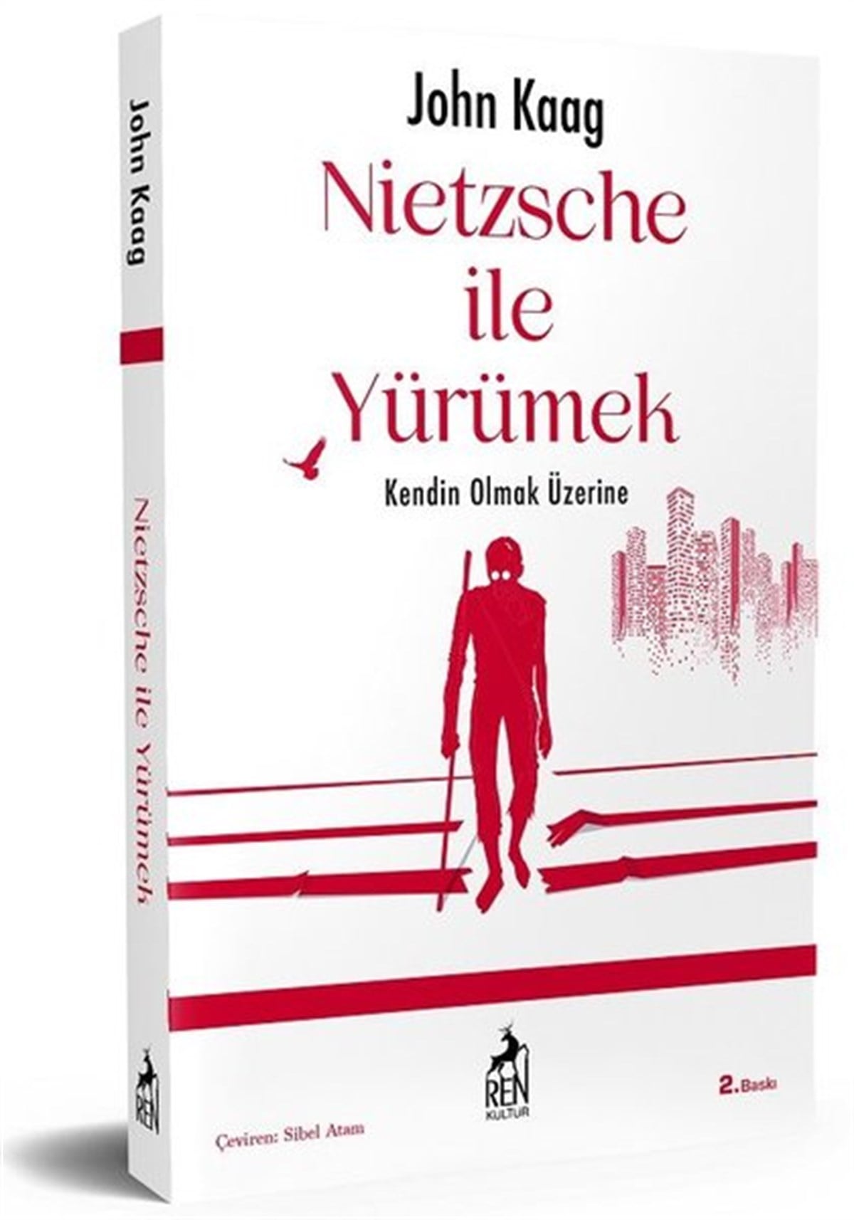 John KaagFelsefe BilimiNietzsche İle Yürümek