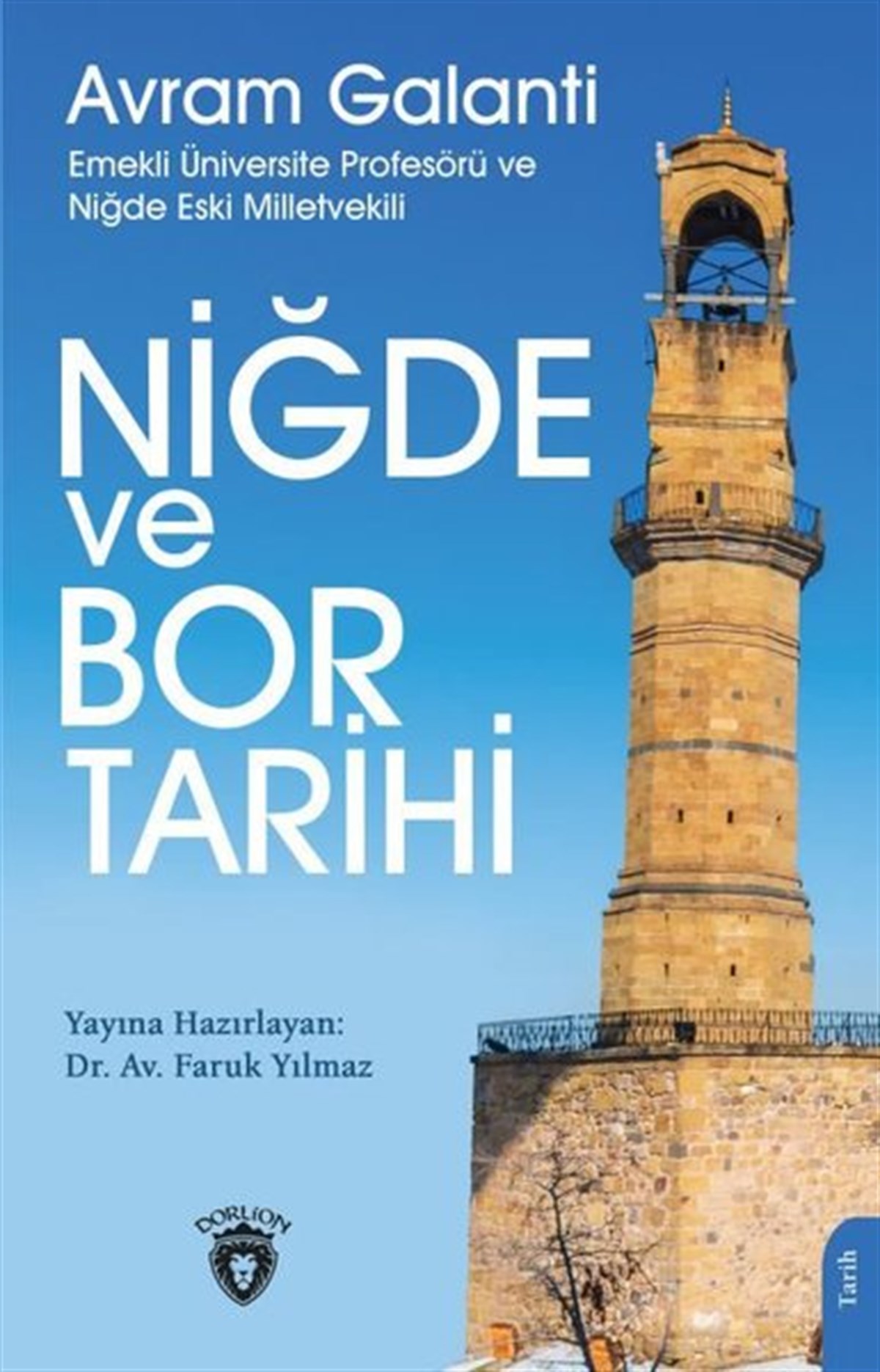 Avram GalantiDünya TarihiNiğde ve Bor Tarihi