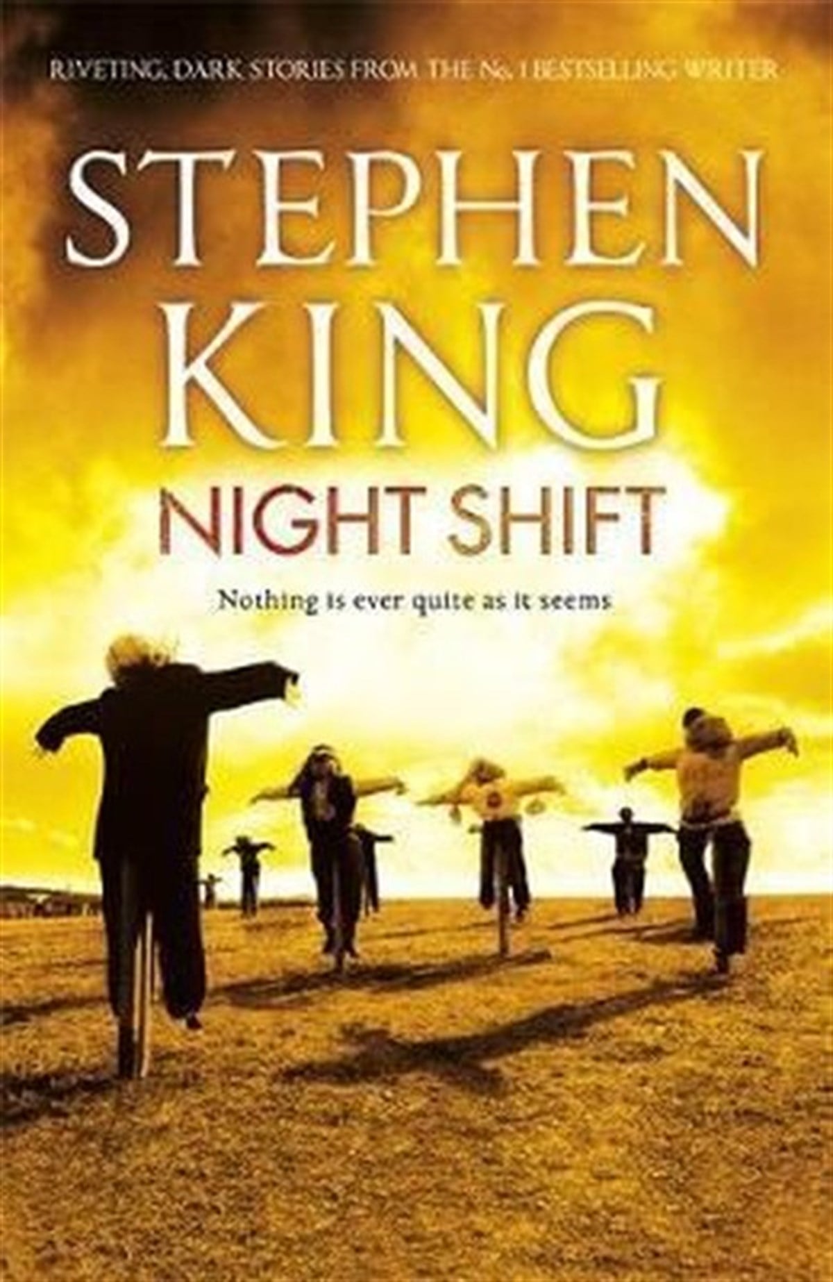 Stephen KingMystery/Crime/ThrillerNight Shift
