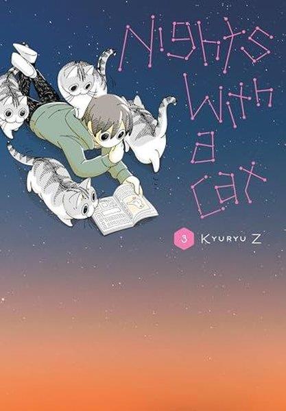 Kyuryu ZGraphic NovelNights with a Cat Vol. 3