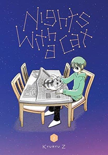 Kyuryu ZGraphic NovelNights with a Cat Vol. 2