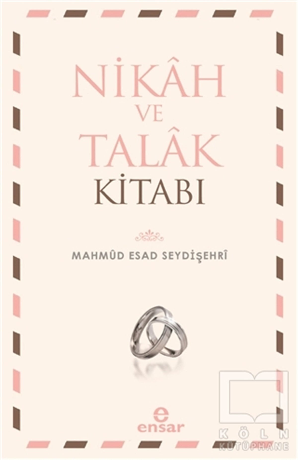Mahmud Esad SeydişehriDiğerNikah ve Talak Kitabı