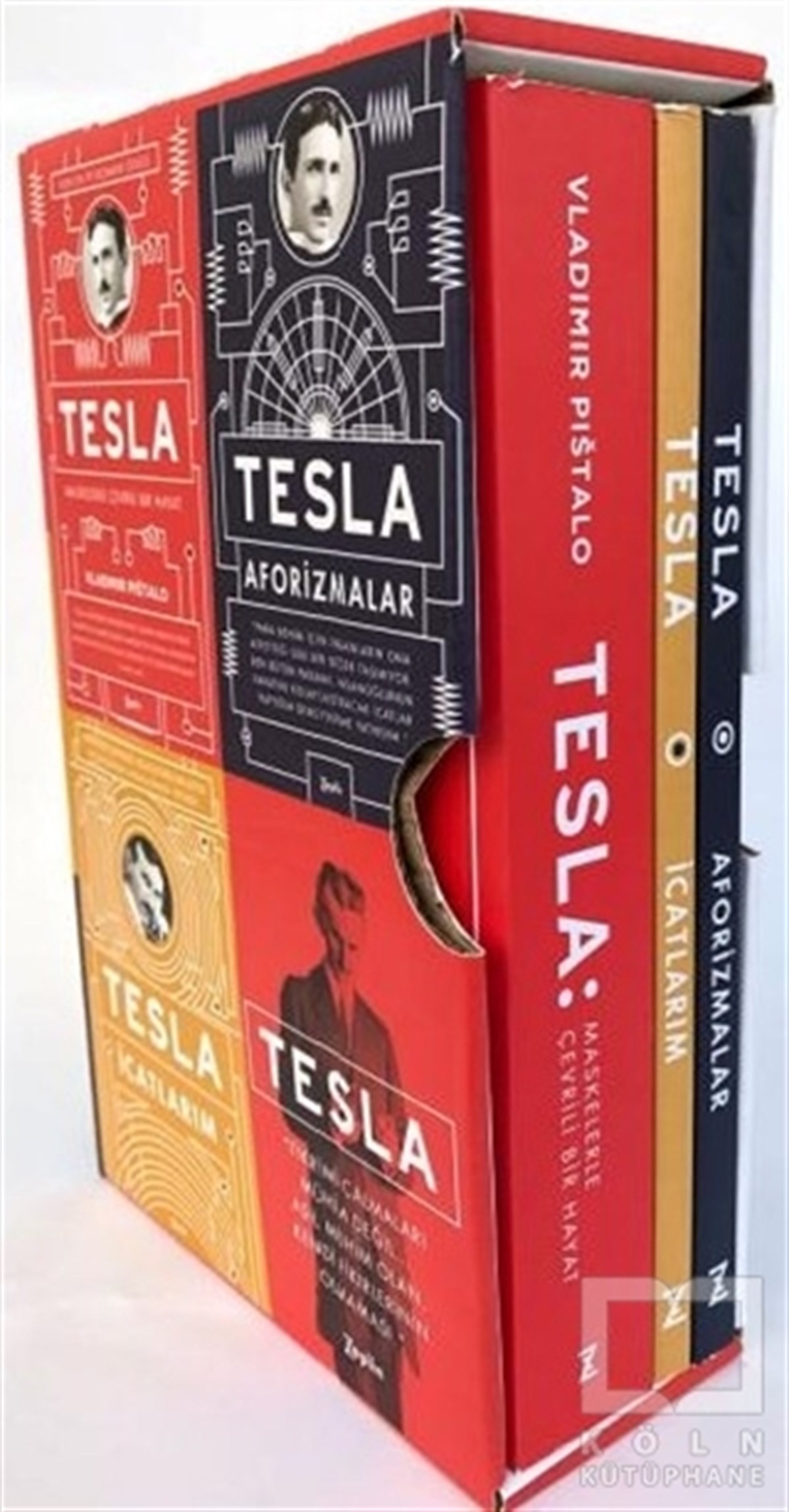 Vladimir PistaloRomanNikola Tesla Seti