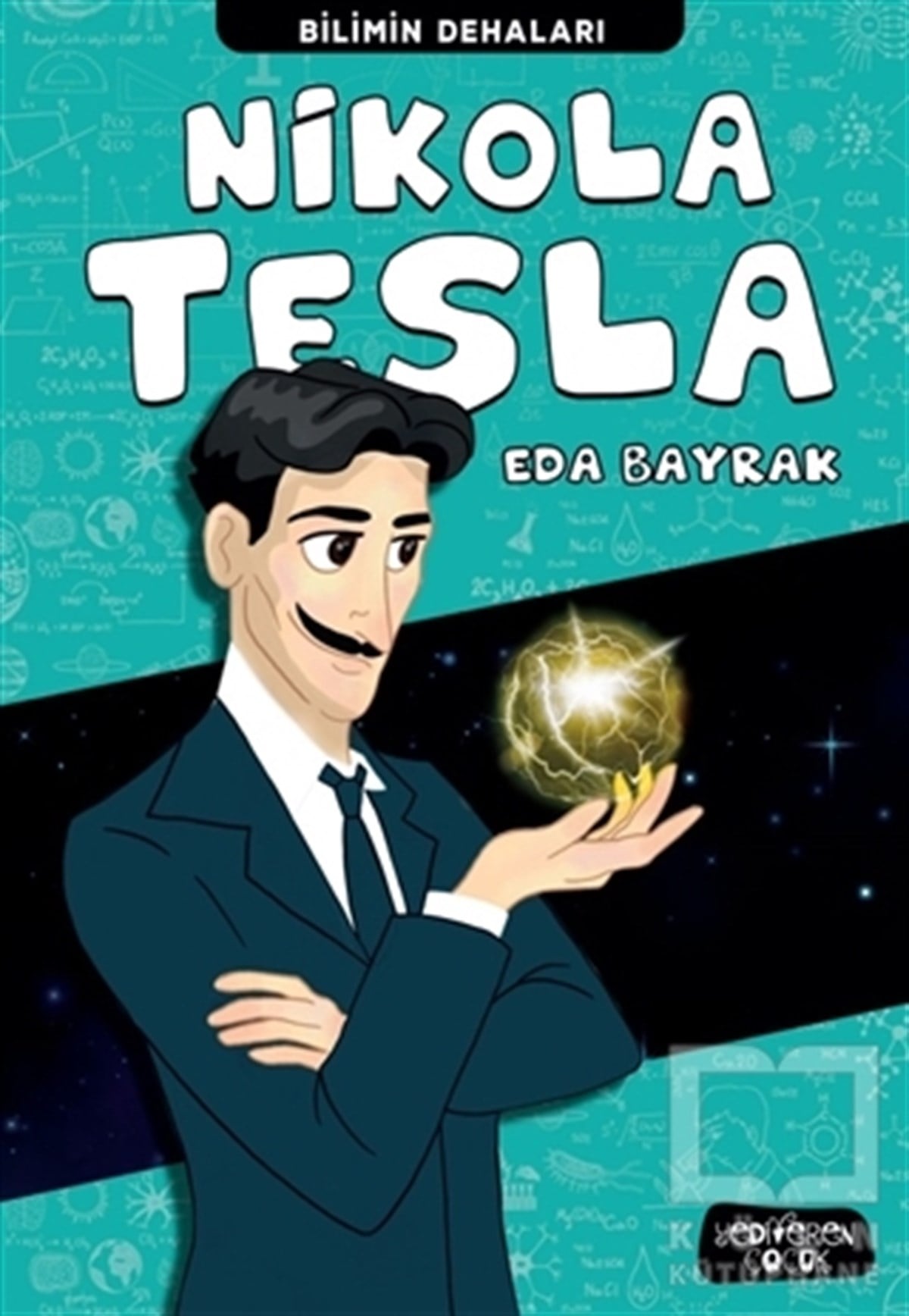 Eda BayrakÇocuk Hikaye KitaplarıNikola Tesla