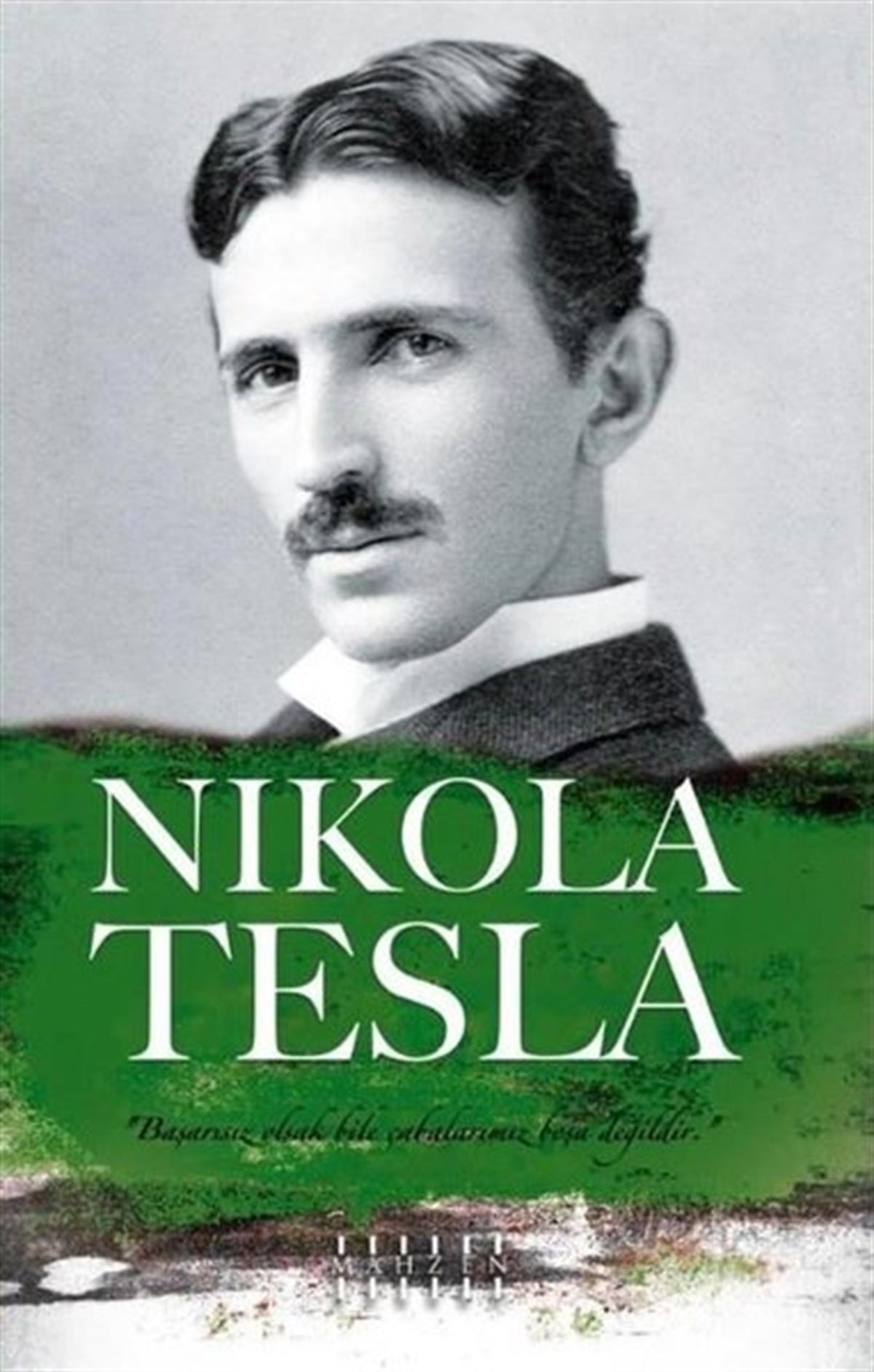 Meriç MertTarihi Biyografi ve Otobiyografi KitaplarıNikola Tesla