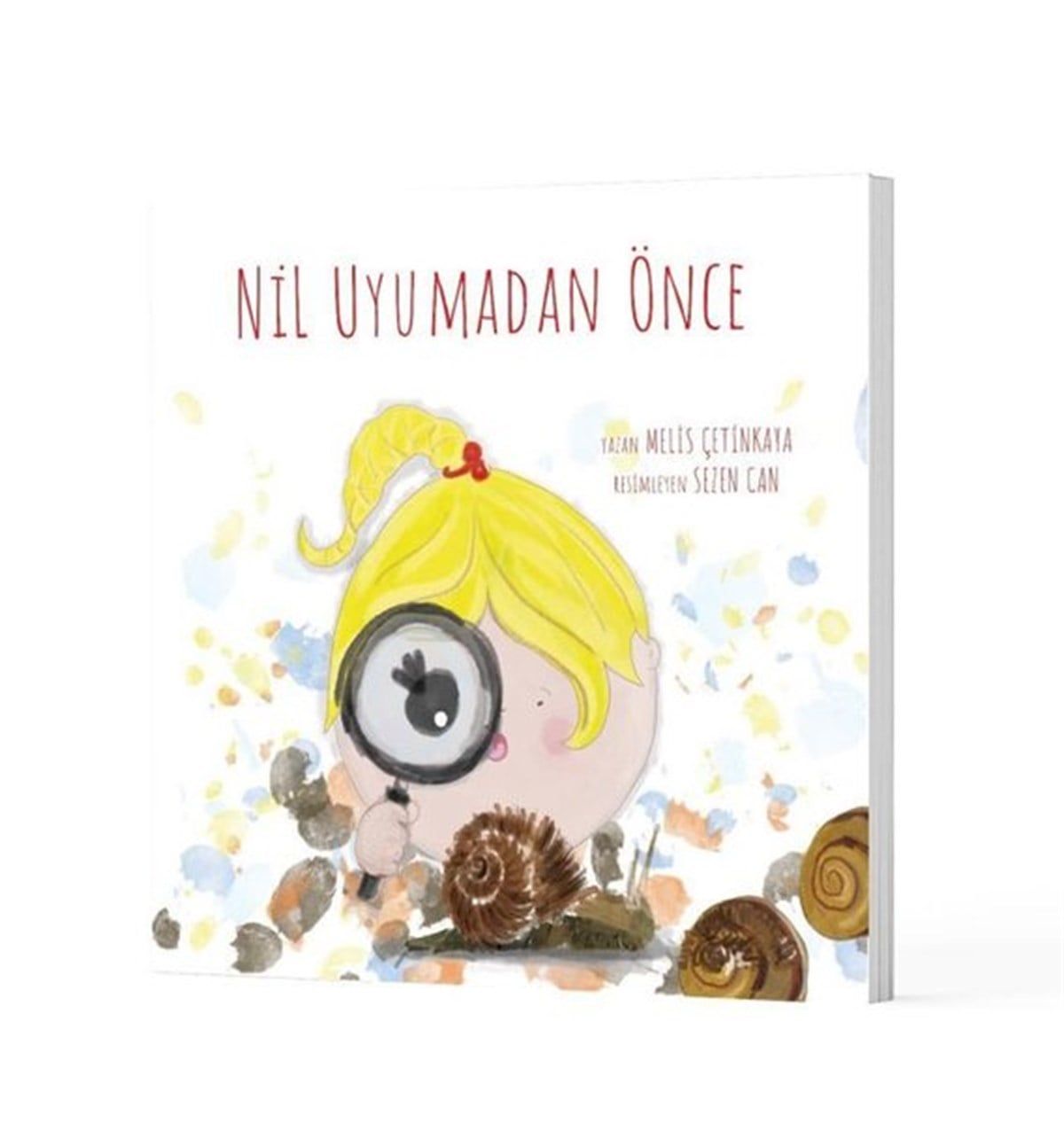 Melis ÇetinkayaOkul Öncesi Masal KitaplarıNil Uyumadan Önce
