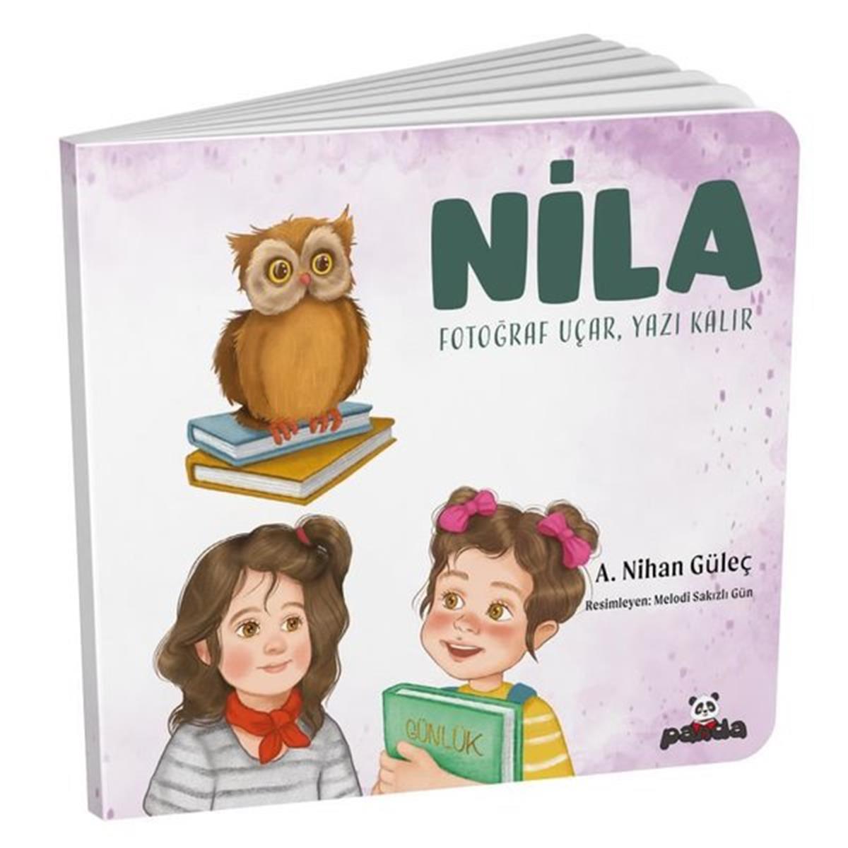 A. Nihan GüleçEgitim Etkinlik KitaplariNila - Fotoğraf Uçar, Yazı Kalır