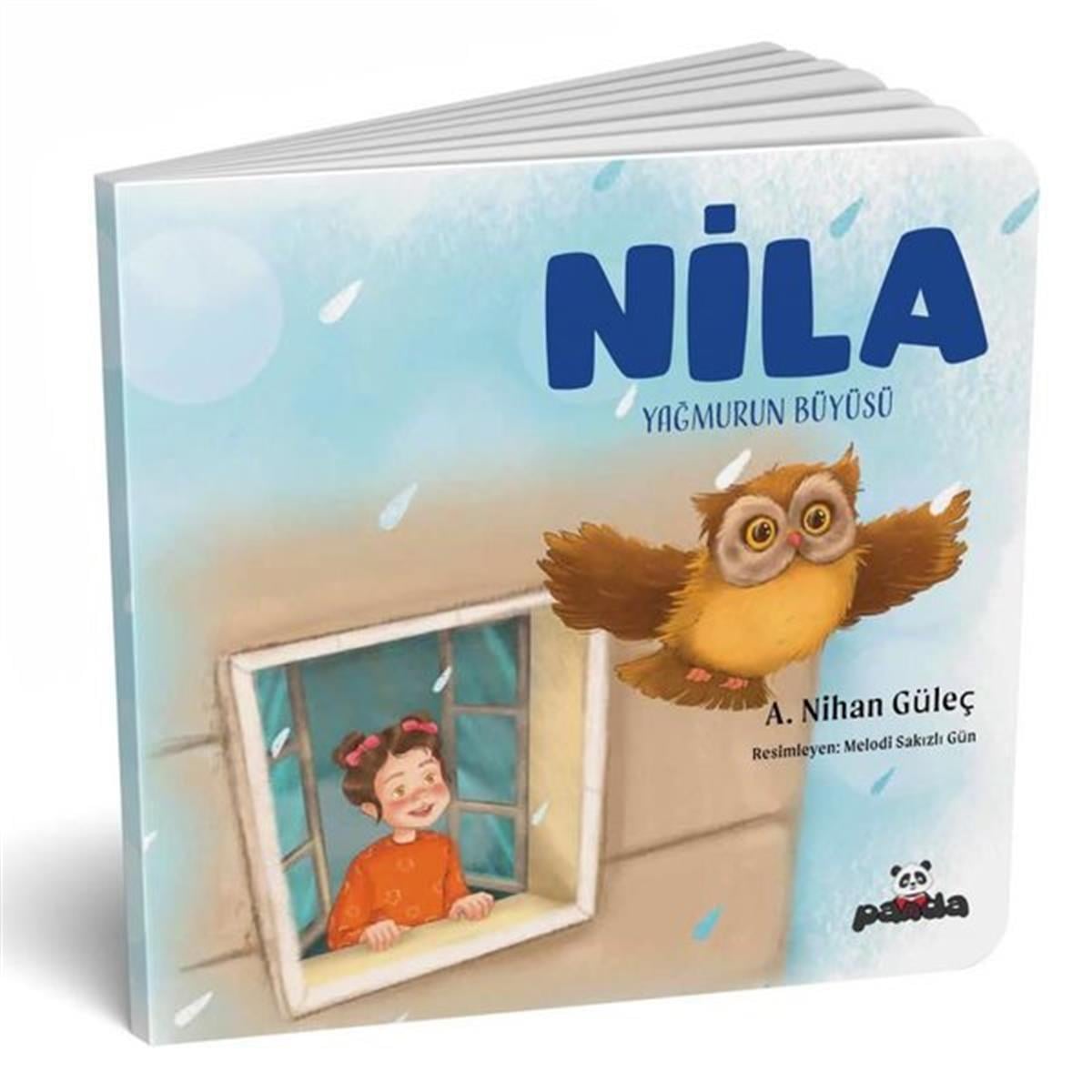 A. Nihan GüleçEgitim Etkinlik KitaplariNila - Yağmurun Büyüsü