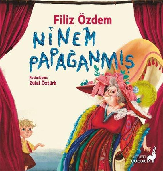 Filiz ÖzdemEgitim Etkinlik KitaplariNinem Papağanmış