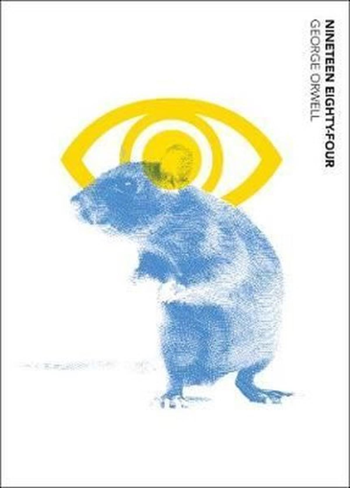 George OrwellClassicsNineteen Eighty - Four: 1984 (Macmillan Collector's Library)