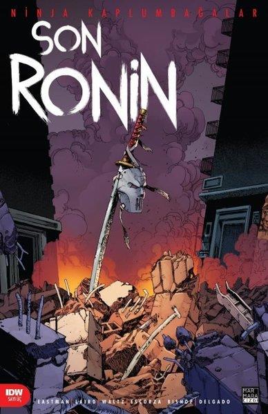 Kevin EastmanÇizgi RomanlarNinja Kaplumbağalar - Son Ronin Sayı 3