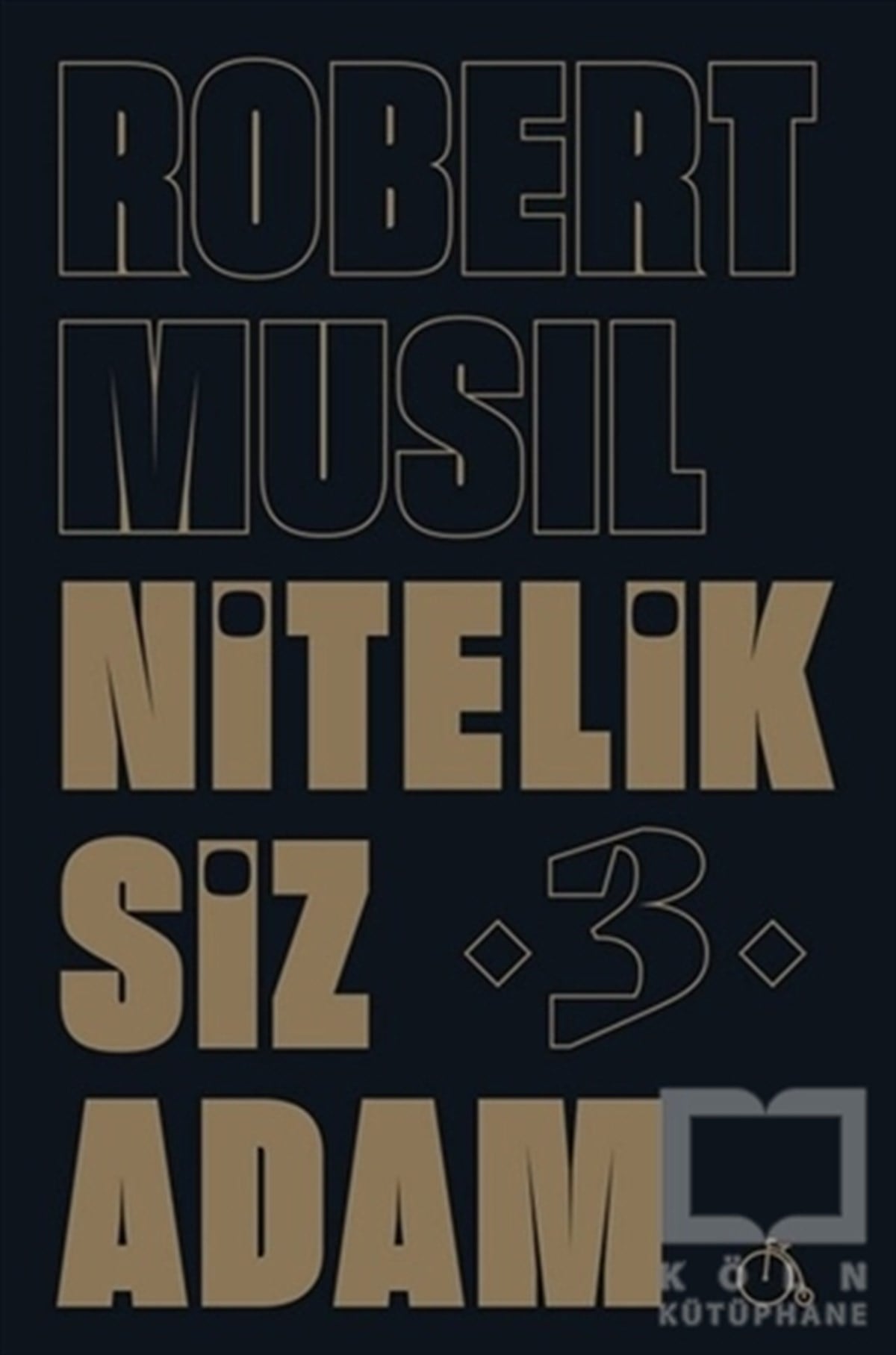 Robert MusilRomanNiteliksiz Adam 3