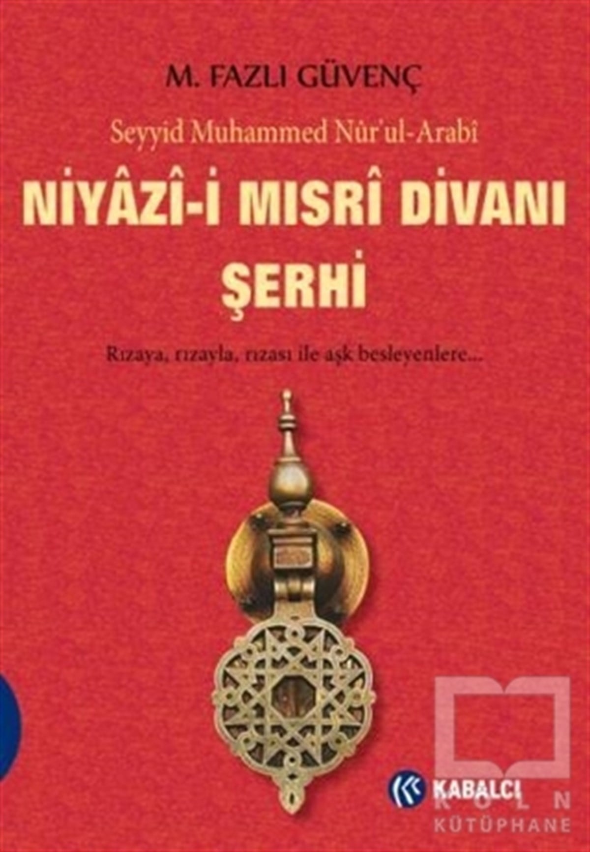 Seyyid Muhammed Nur'ul-ArabiDiğerNiyazi-i Mısri Divanı Şerhi