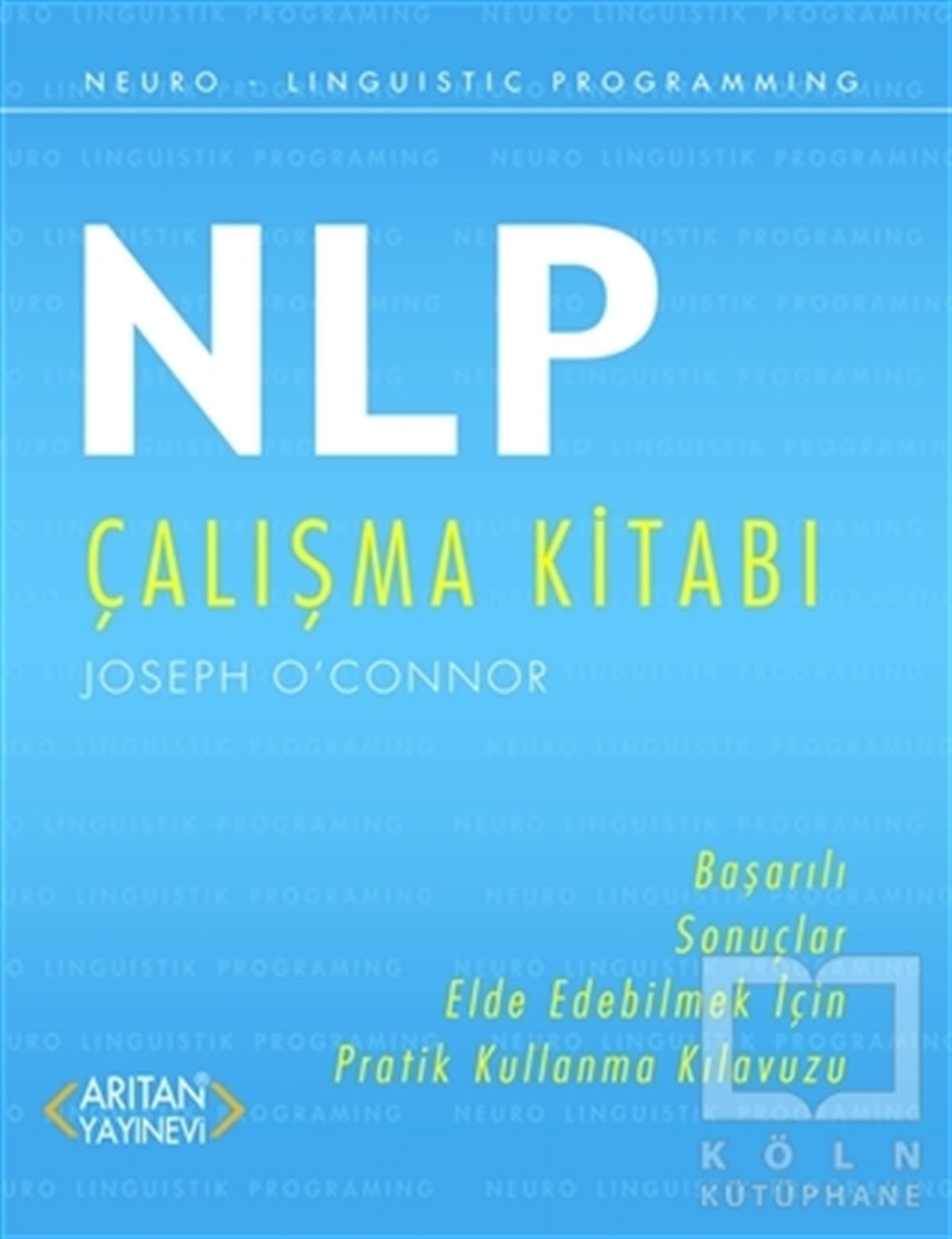 Joseph O'ConnorKişisel GelişimNLP Çalışma Kitabı