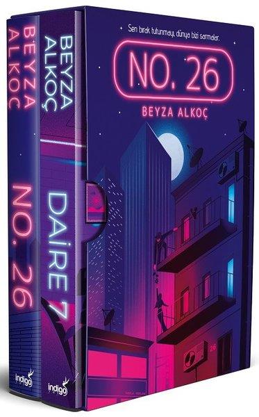 Beyza AlkoçTürkiye RomanNo.26 Serisi Seti-2 Kitap Takım-Kutulu