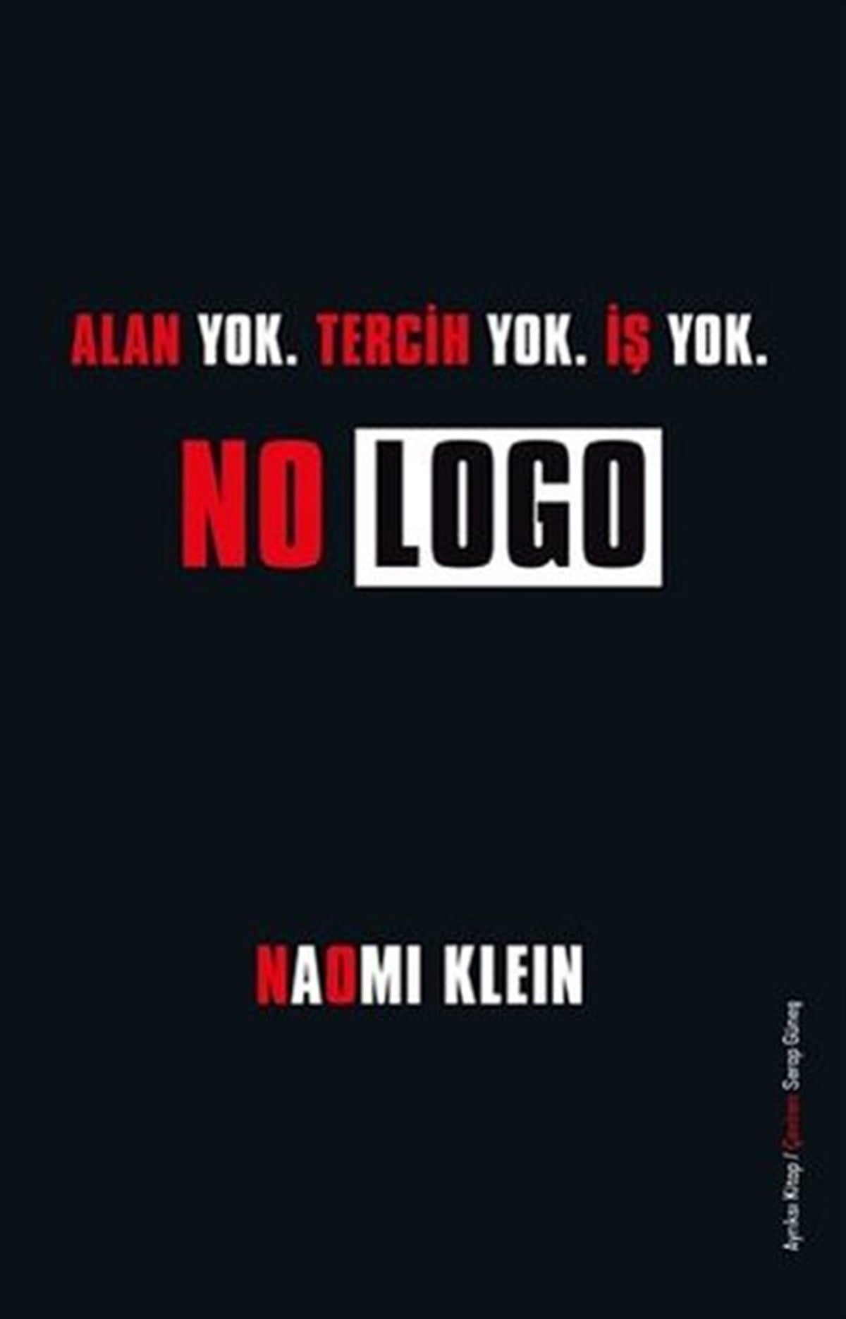 Naomi KleinYönetim / İş Geliştirme / KaliteNo Logo