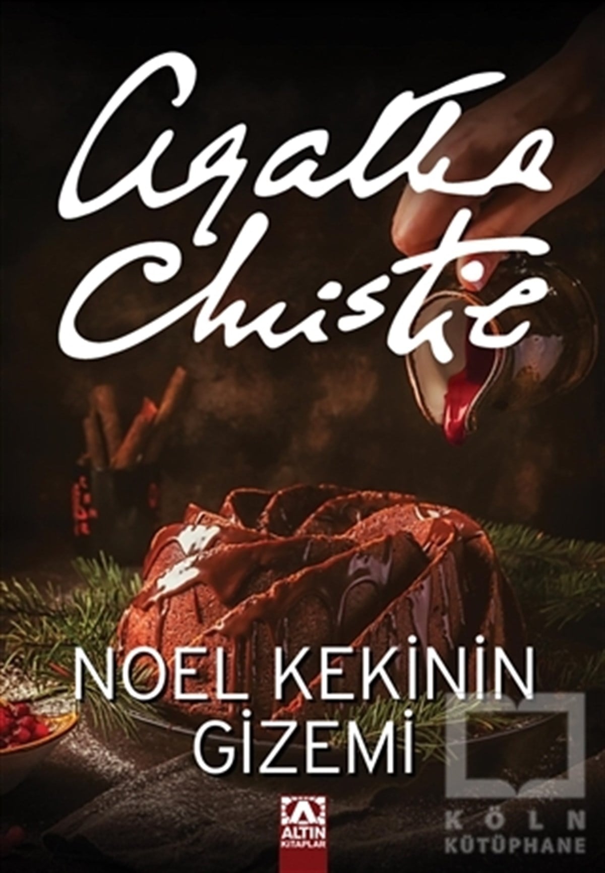 Agatha ChristiePolisiye Romanlar & Cinayet RomanlarıNoel Kekinin Gizemi