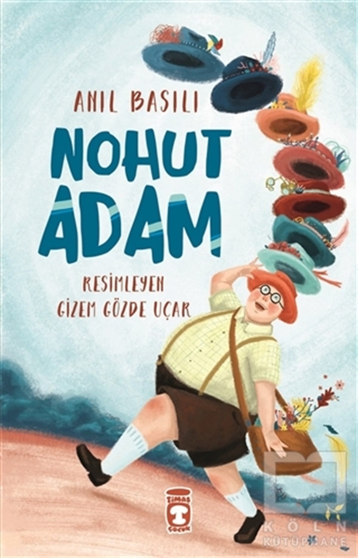 Anıl BasılıÇocuk Hikaye KitaplarıNohut Adam