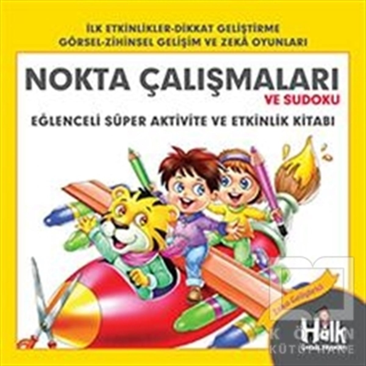 Ferhat ÇınarEtkinlik KitaplarıNokta Çalışmaları ve Sudoku - Eğlenceli Süper Aktivite ve Etkinlik Kitabı