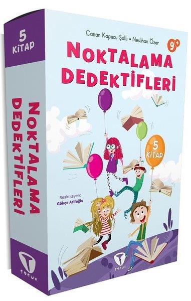 Canan Kapucu ŞallıEtkinlik KitaplarıNoktalama Dedektifleri 9 + Yaş Seti - 5 Kitap Takım