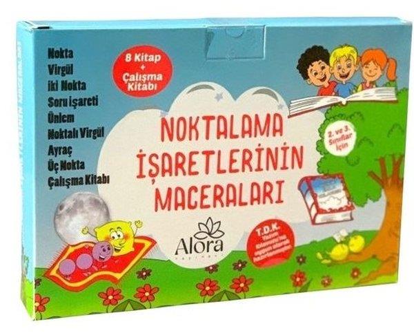 Şebnem Güler KaracanÇocuk Gençlik RomanlarıNoktalama İşaretlerinin Maceraları – Kutulu 9 Kitap