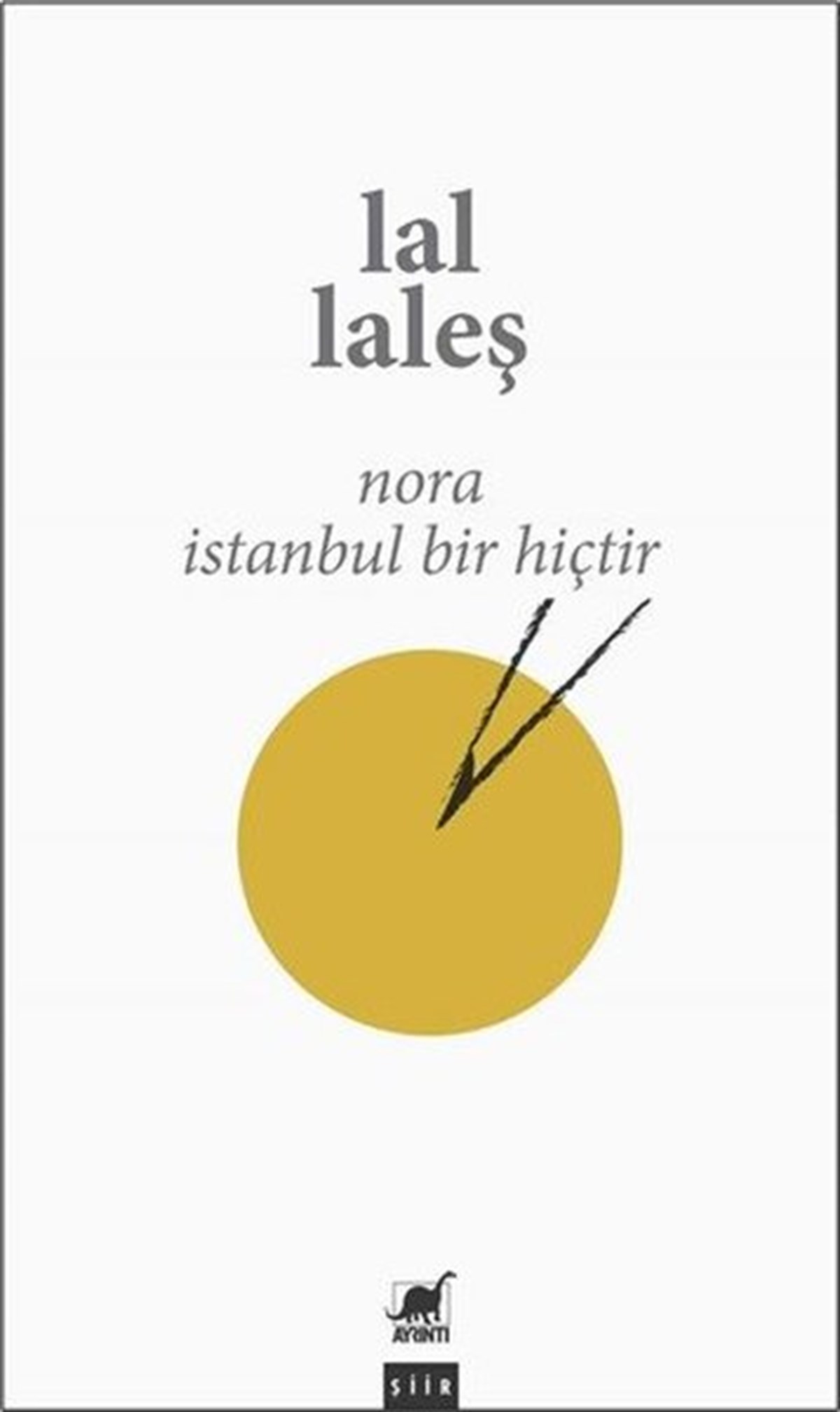 Lal LaleşTürk ŞiiriNora İstanbul Bir Hiçtir