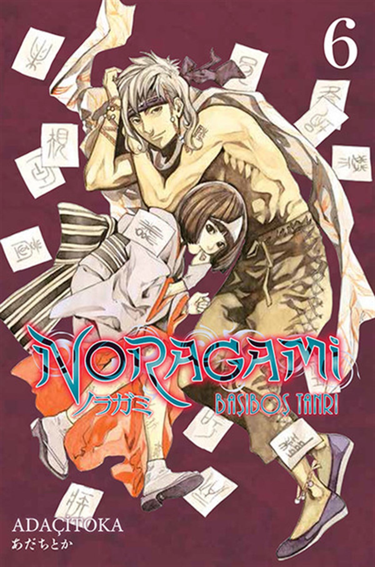 Sema TürkerÇizgi RomanlarNoragami 6