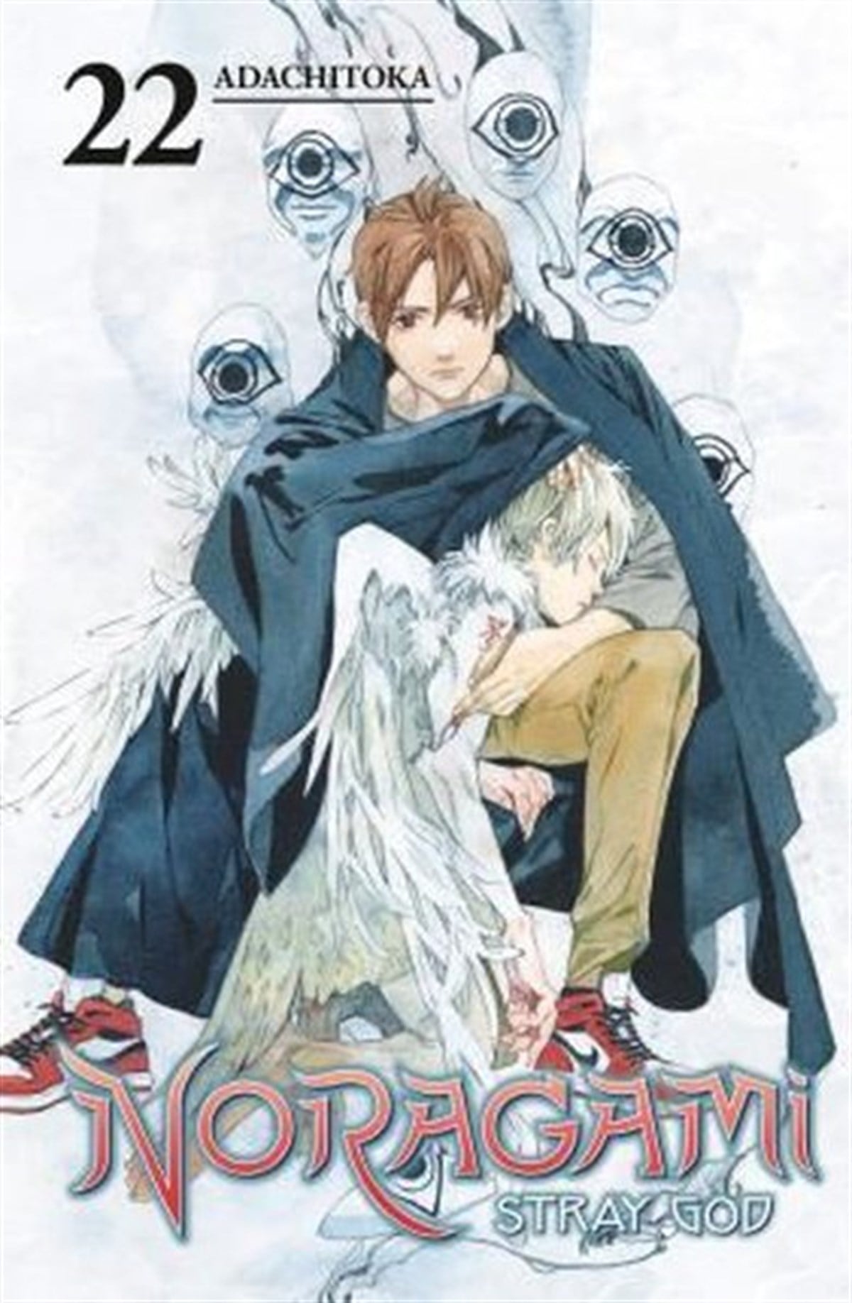AdachitokaGraphic NovelNoragami: Stray God 22 : 22