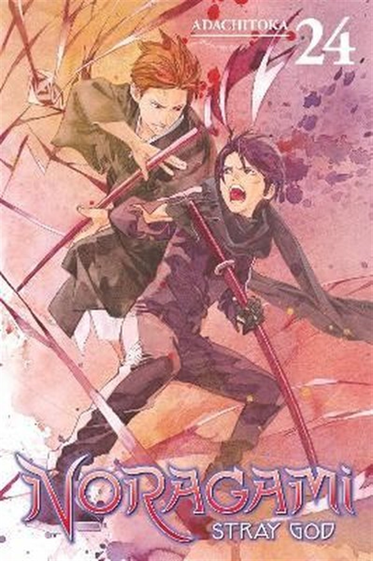 AdachitokaGraphic NovelNoragami: Stray God 24 : 24