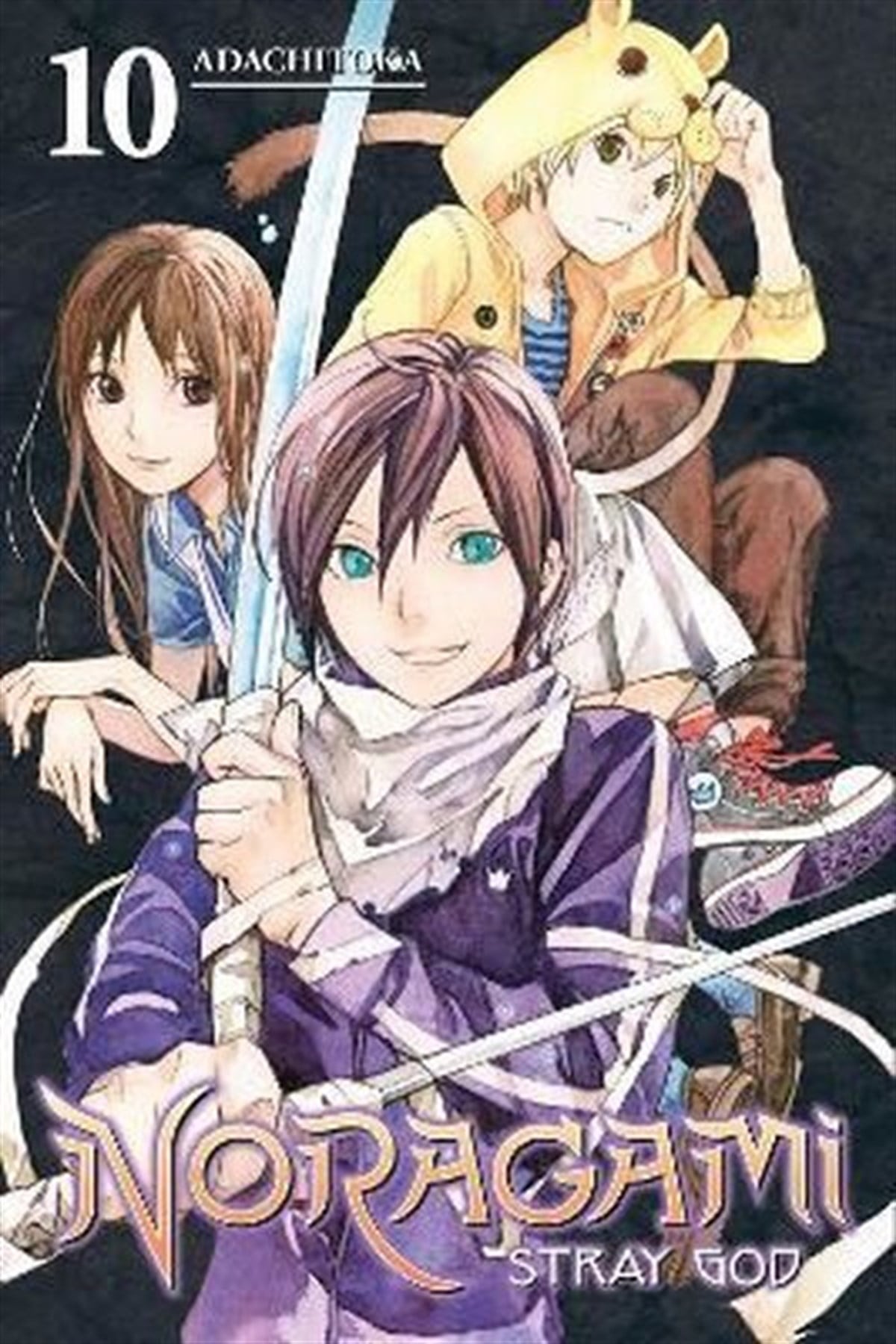AdachitokaGraphic NovelNoragami Volume 10: Stray God